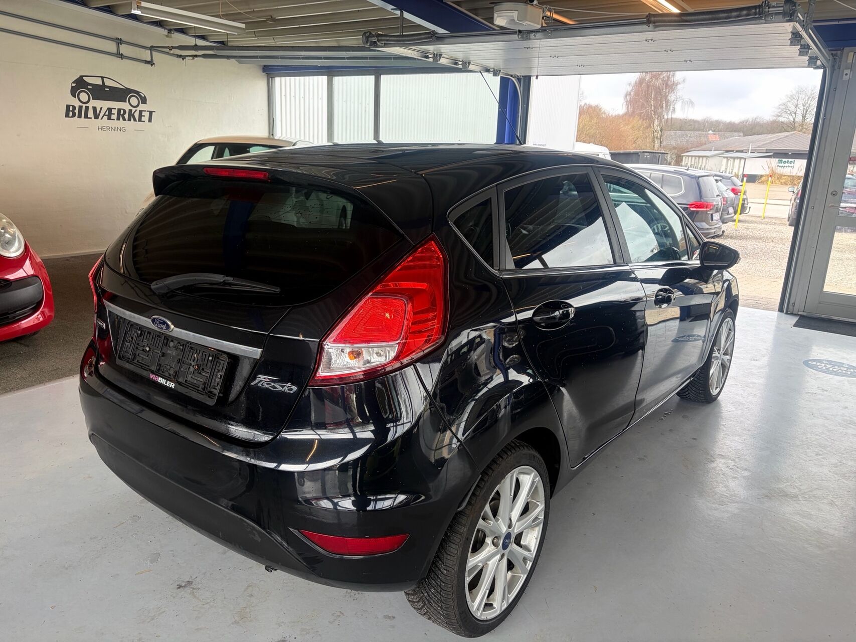Billede af Ford Fiesta 1,0 EcoBoost Titanium X Start/Stop 100HK 5d