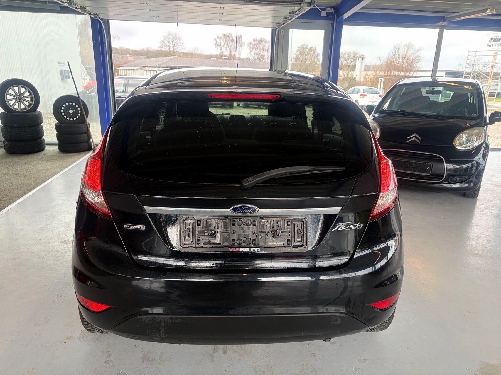 Billede af Ford Fiesta 1,0 EcoBoost Titanium X Start/Stop 100HK 5d