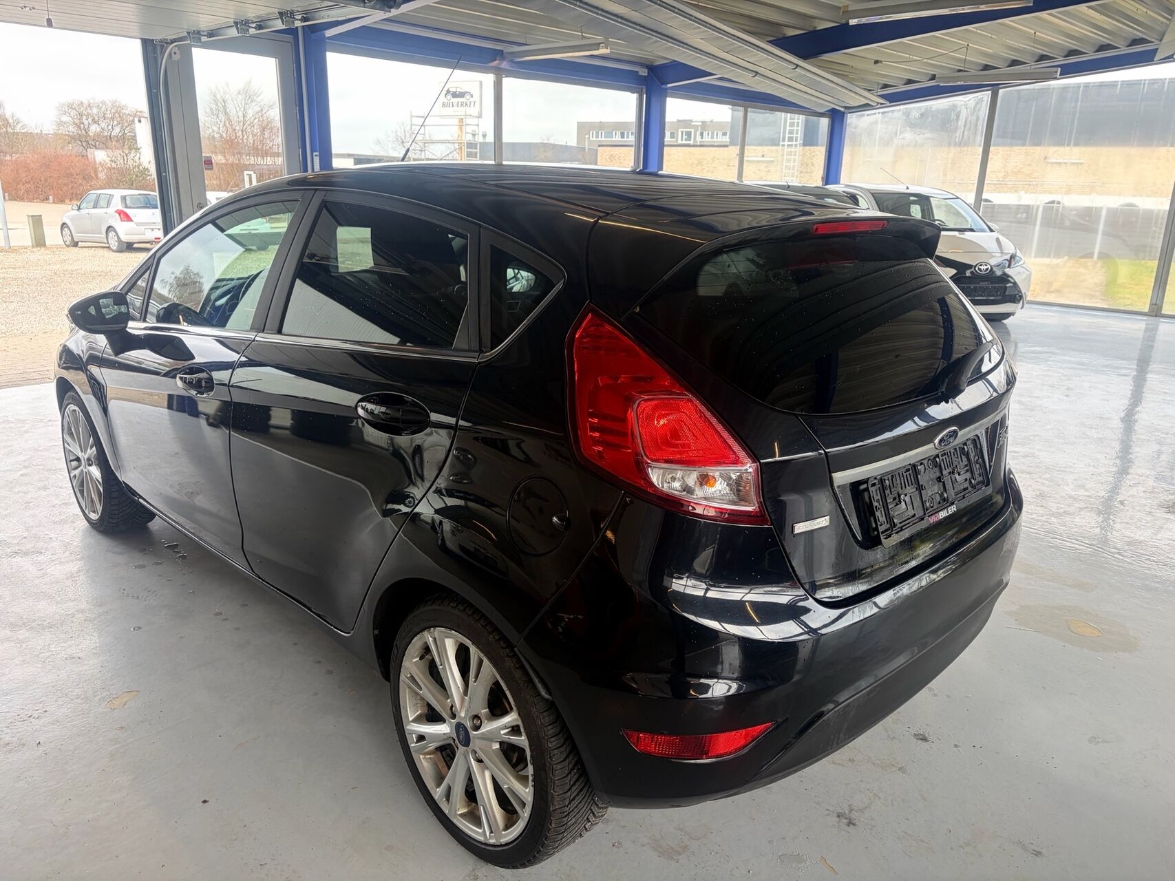 Billede af Ford Fiesta 1,0 EcoBoost Titanium X Start/Stop 100HK 5d