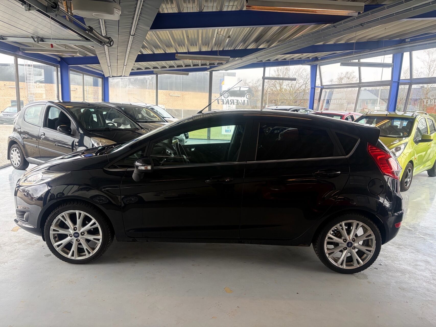 Billede af Ford Fiesta 1,0 EcoBoost Titanium X Start/Stop 100HK 5d