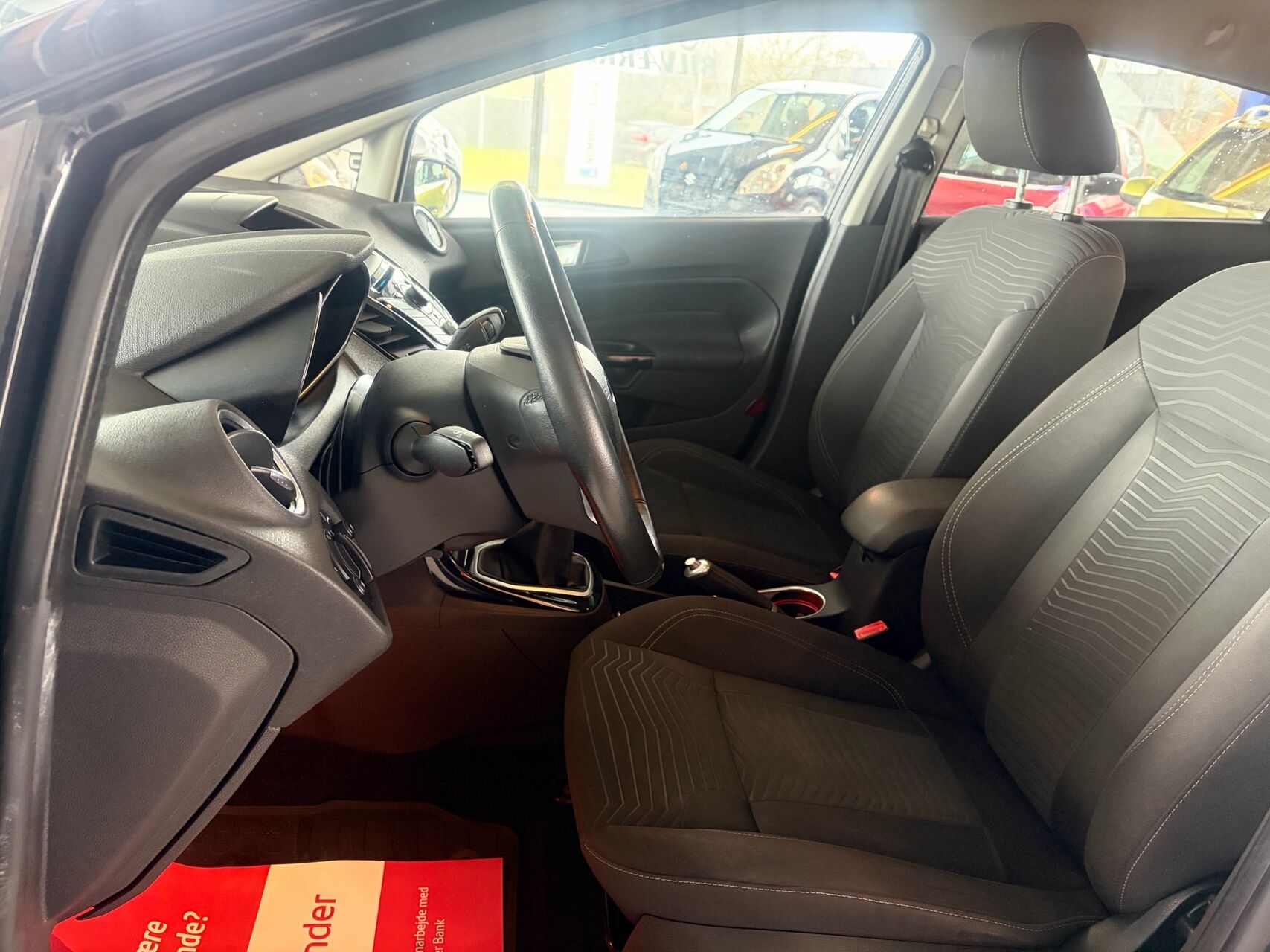 Billede af Ford Fiesta 1,0 EcoBoost Titanium X Start/Stop 100HK 5d