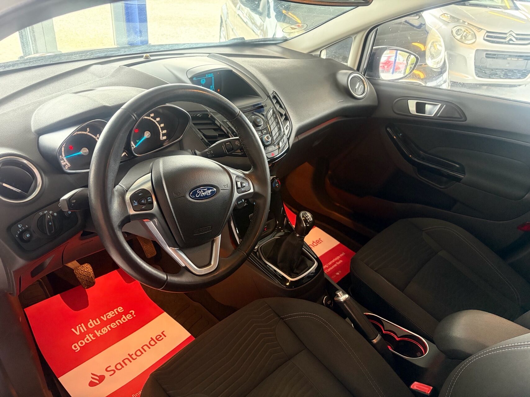 Billede af Ford Fiesta 1,0 EcoBoost Titanium X Start/Stop 100HK 5d
