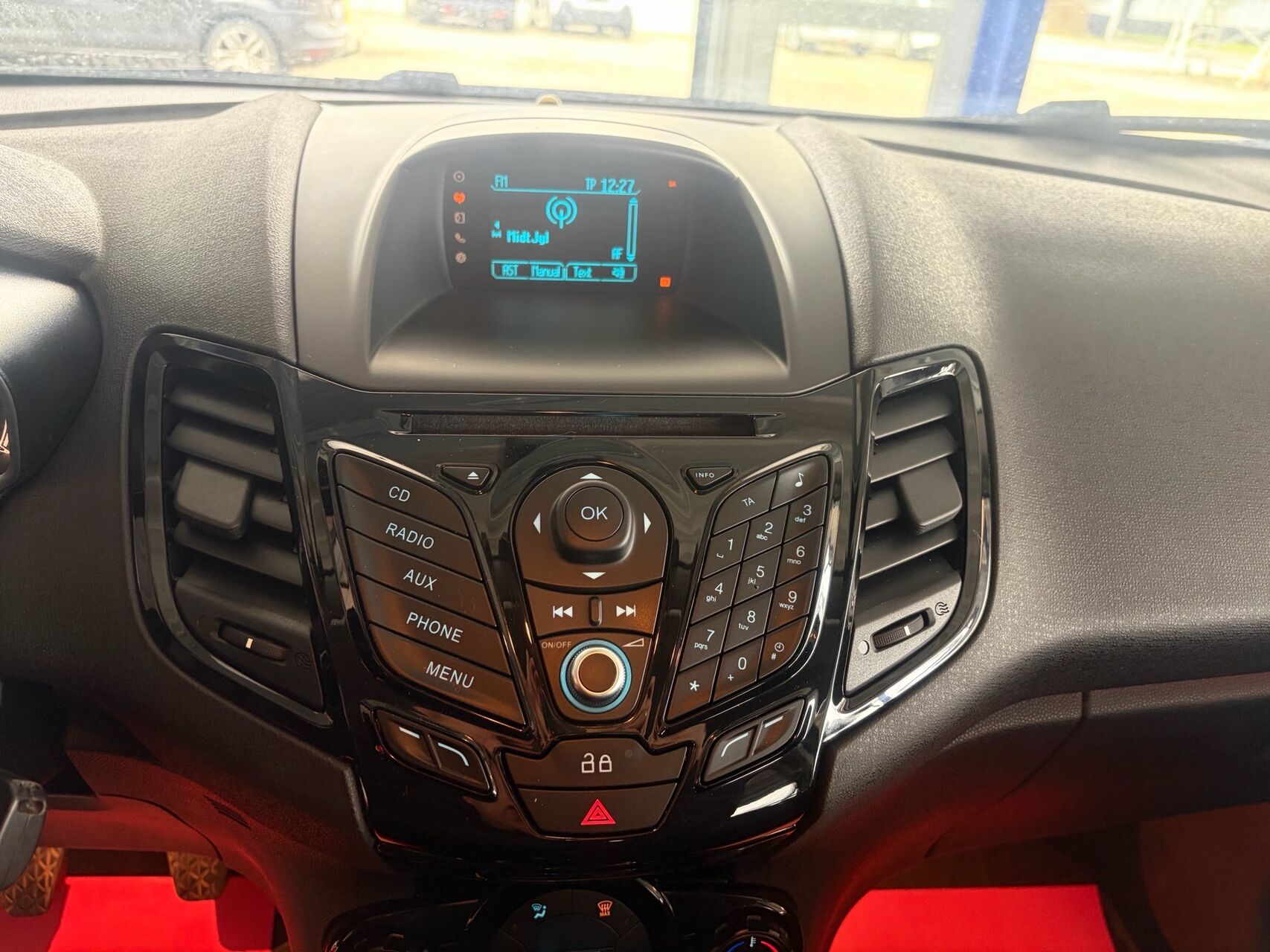 Billede af Ford Fiesta 1,0 EcoBoost Titanium X Start/Stop 100HK 5d