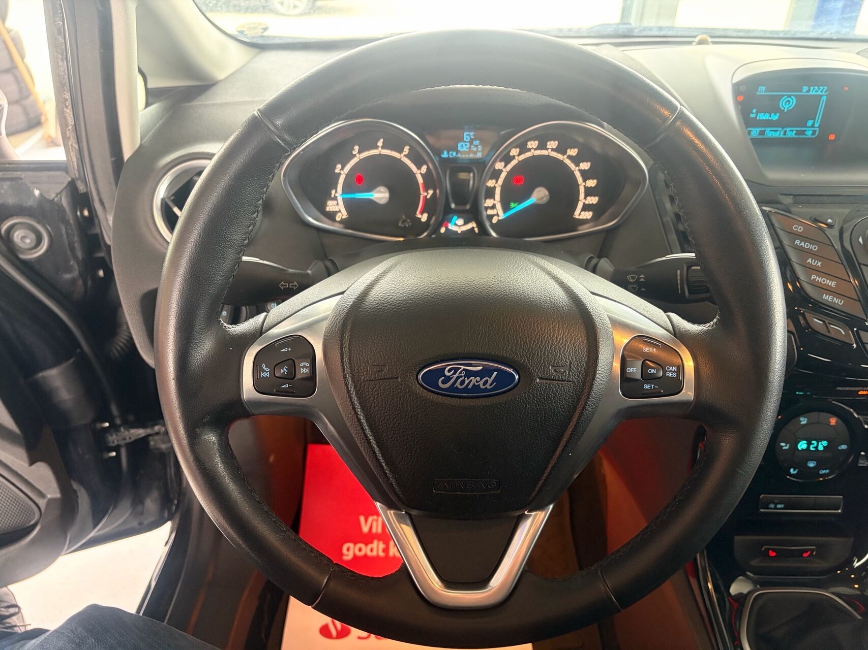 Billede af Ford Fiesta 1,0 EcoBoost Titanium X Start/Stop 100HK 5d