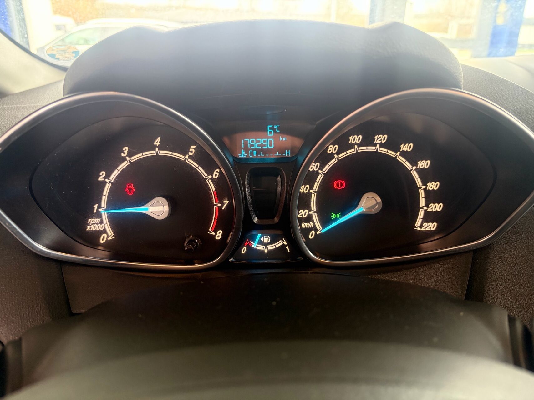 Billede af Ford Fiesta 1,0 EcoBoost Titanium X Start/Stop 100HK 5d