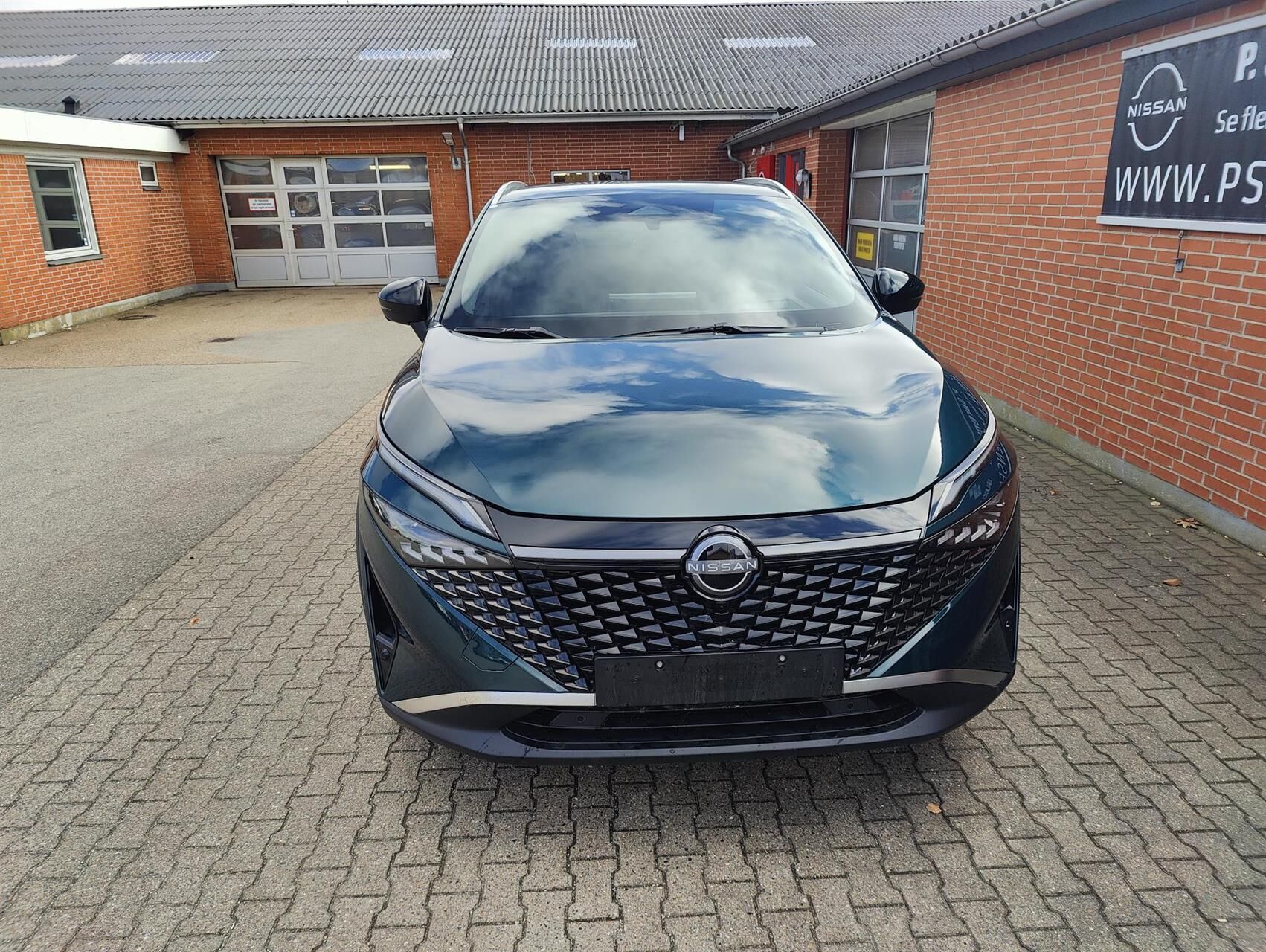 Billede af Nissan Qashqai 1,3 MHEV  Mild hybrid Tekna X-Tronic 158HK 5d 7g Aut.