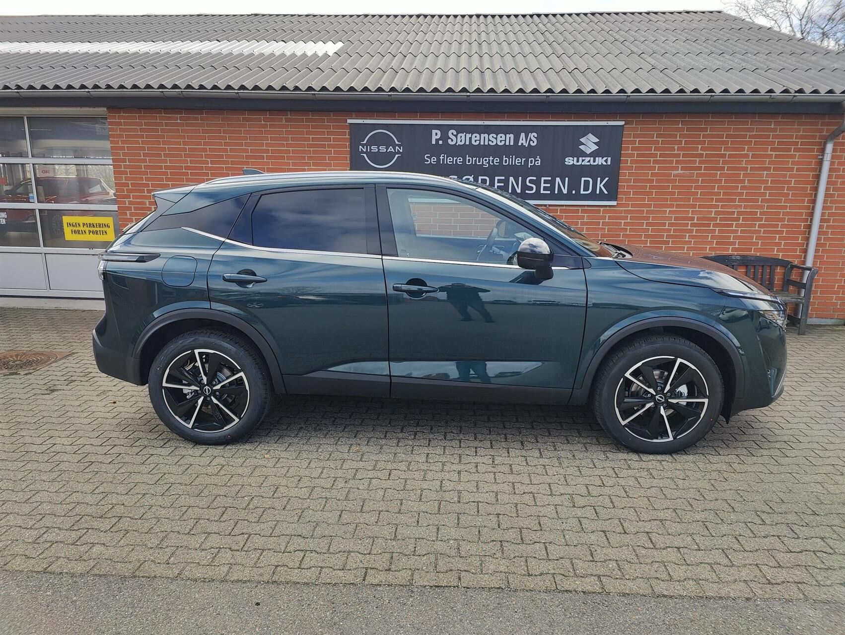 Billede af Nissan Qashqai 1,3 MHEV  Mild hybrid Tekna X-Tronic 158HK 5d 7g Aut.