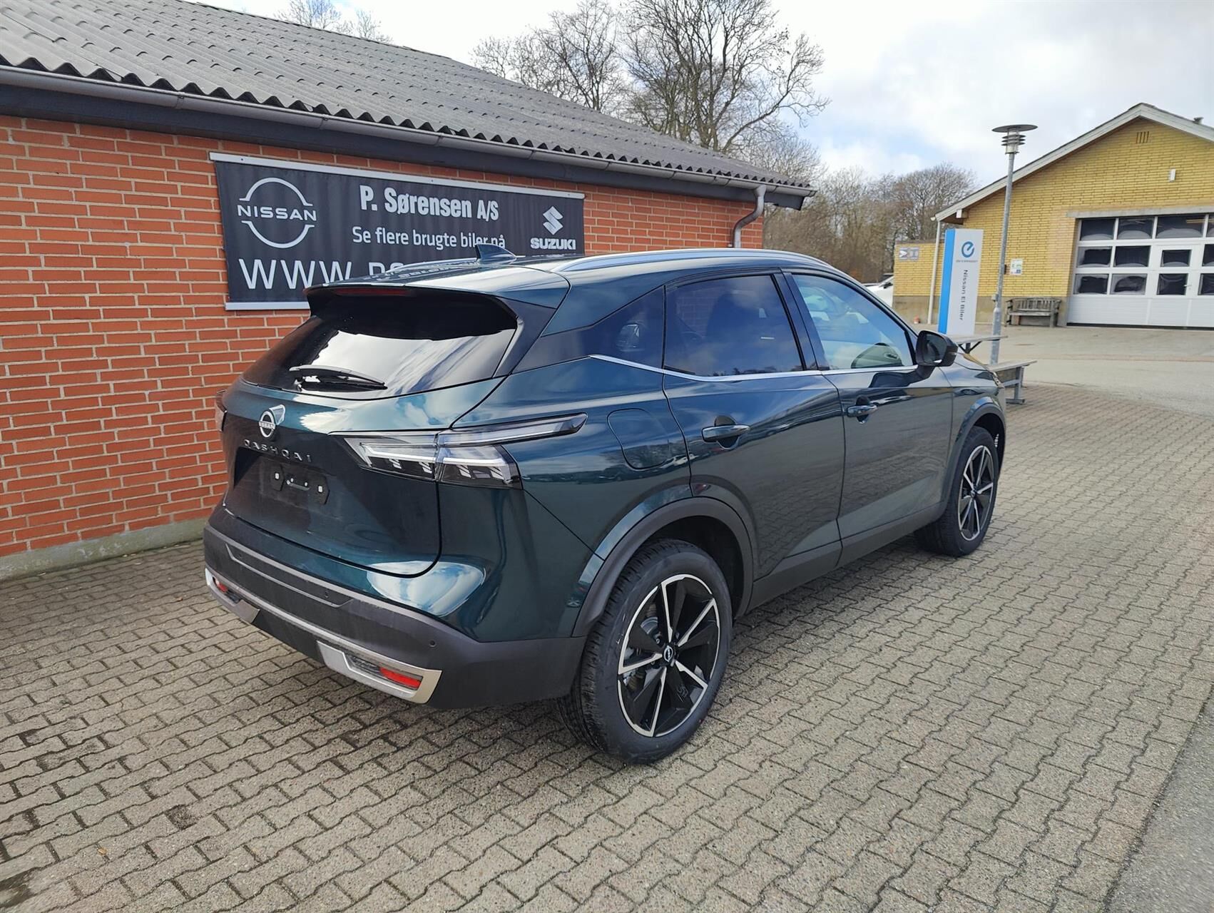 Billede af Nissan Qashqai 1,3 MHEV  Mild hybrid Tekna X-Tronic 158HK 5d 7g Aut.