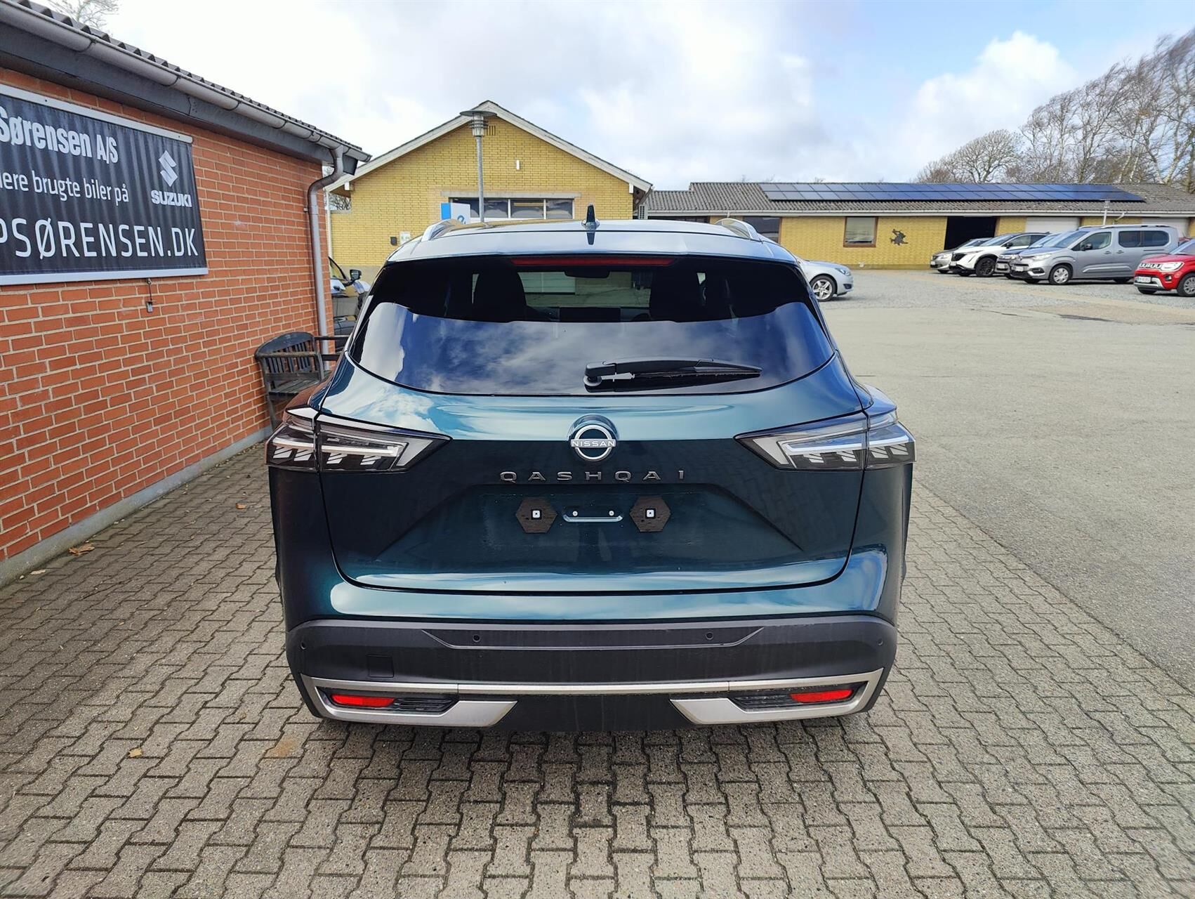 Billede af Nissan Qashqai 1,3 MHEV  Mild hybrid Tekna X-Tronic 158HK 5d 7g Aut.