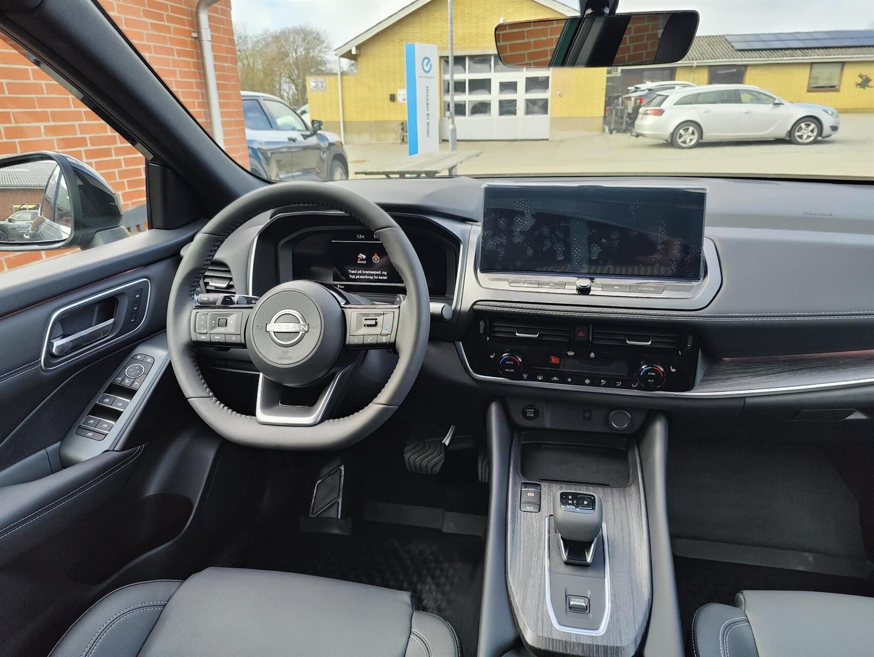 Billede af Nissan Qashqai 1,3 MHEV  Mild hybrid Tekna X-Tronic 158HK 5d 7g Aut.