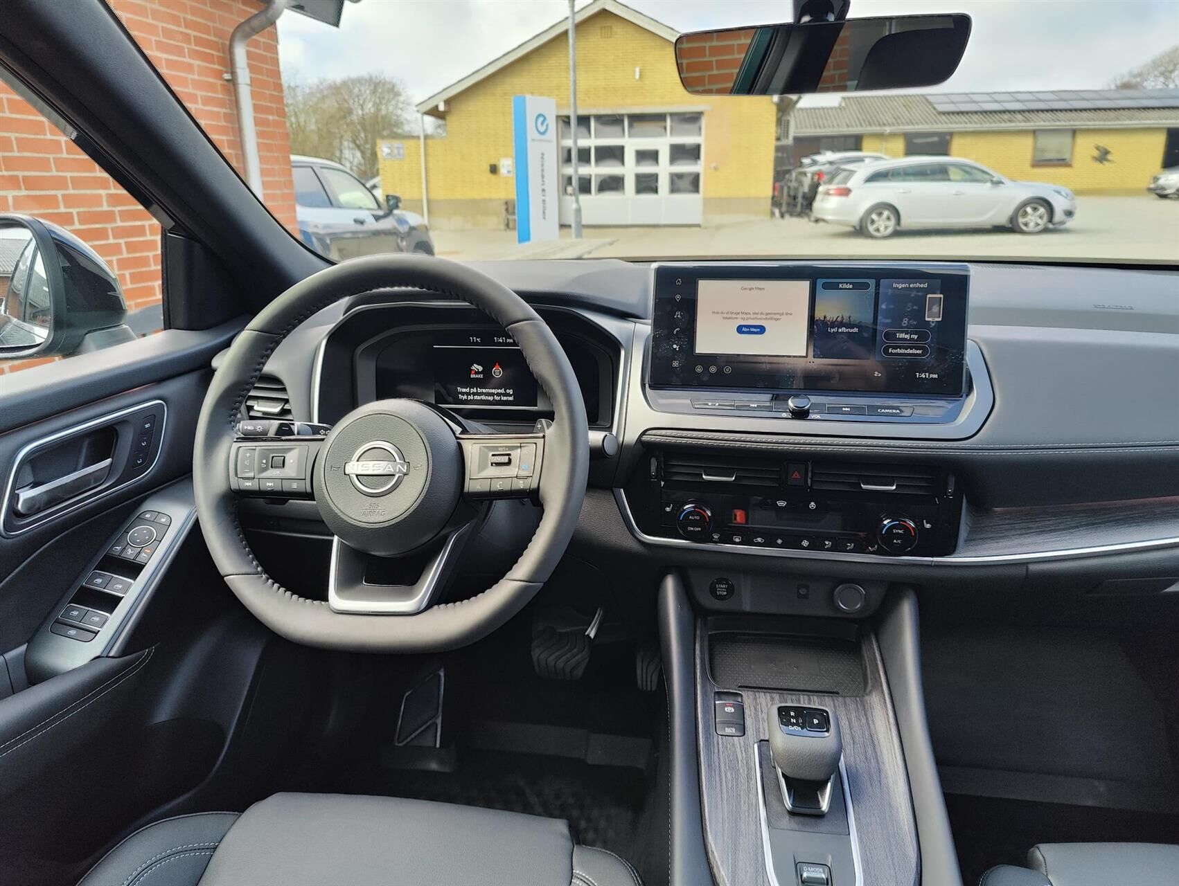 Billede af Nissan Qashqai 1,3 MHEV  Mild hybrid Tekna X-Tronic 158HK 5d 7g Aut.