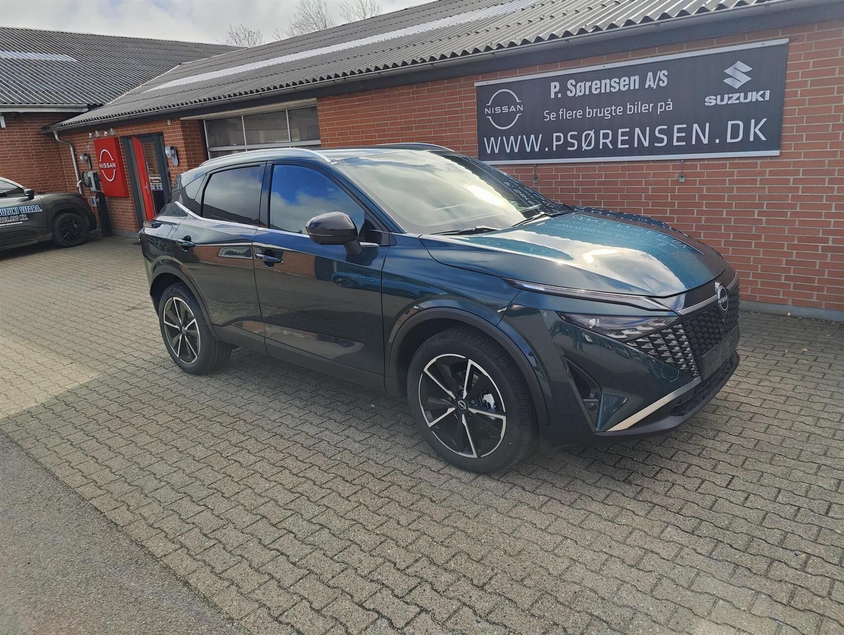 Billede af Nissan Qashqai 1,3 MHEV  Mild hybrid Tekna X-Tronic 158HK 5d 7g Aut.