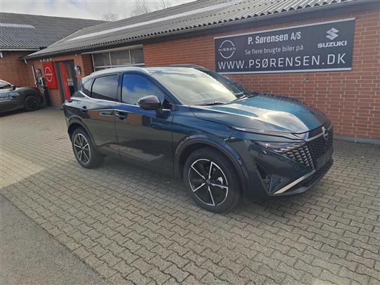 Nissan Qashqai 1,3 MHEV  Mild hybrid Tekna X-Tronic 158HK 5d 7g Aut.
