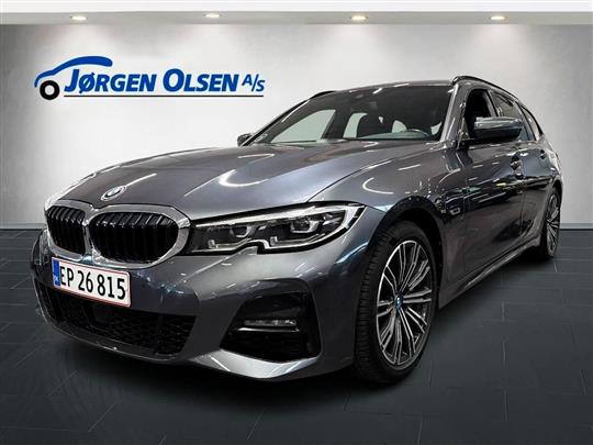 BMW 330e Touring 2,0 Plugin-hybrid M-Sport Steptronic 292HK Stc 8g Aut.