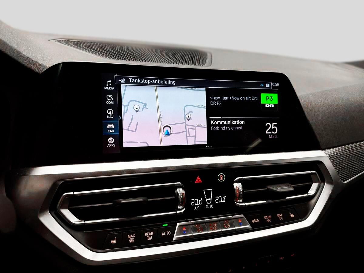 Billede af BMW 330e Touring 2,0 Plugin-hybrid M-Sport Steptronic 292HK Stc 8g Aut.