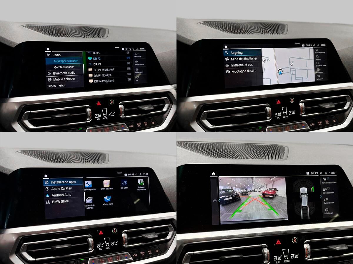 Billede af BMW 330e Touring 2,0 Plugin-hybrid M-Sport Steptronic 292HK Stc 8g Aut.