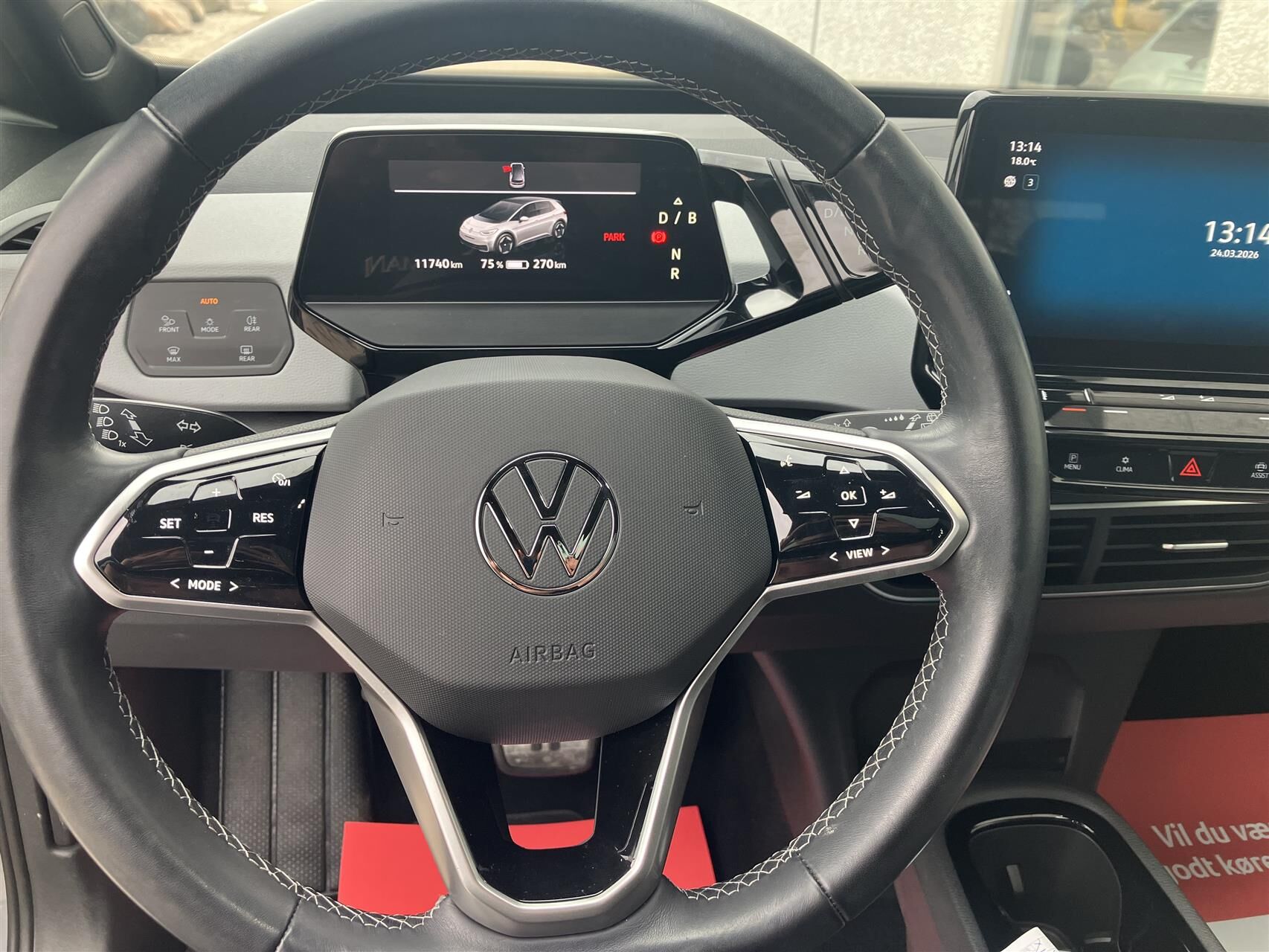 Billede af VW ID.3 EL Pro Performance 204HK 5d Aut.