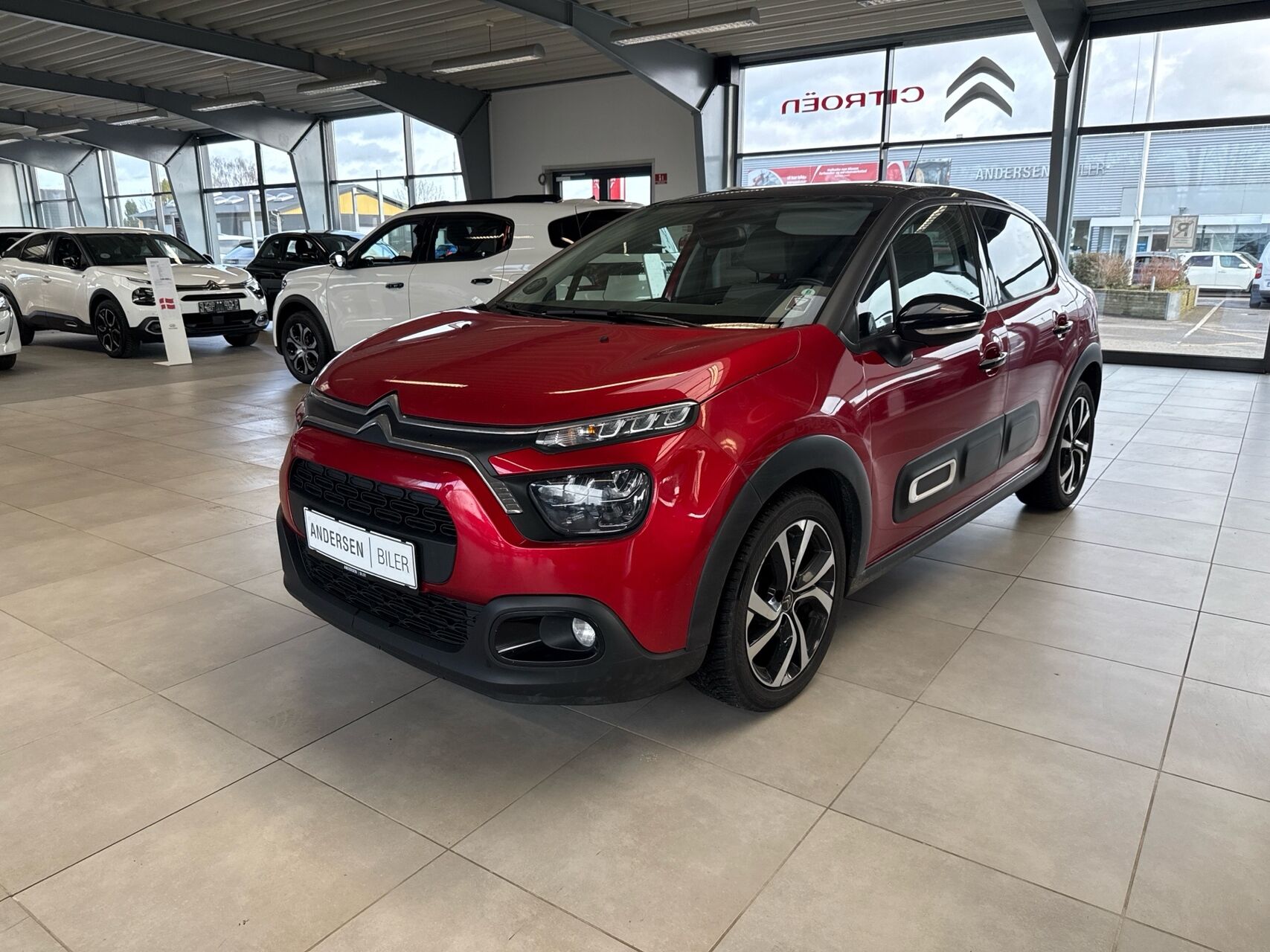 Billede af Citroën C3 1,2 PureTech Shine Sport 83HK 5d