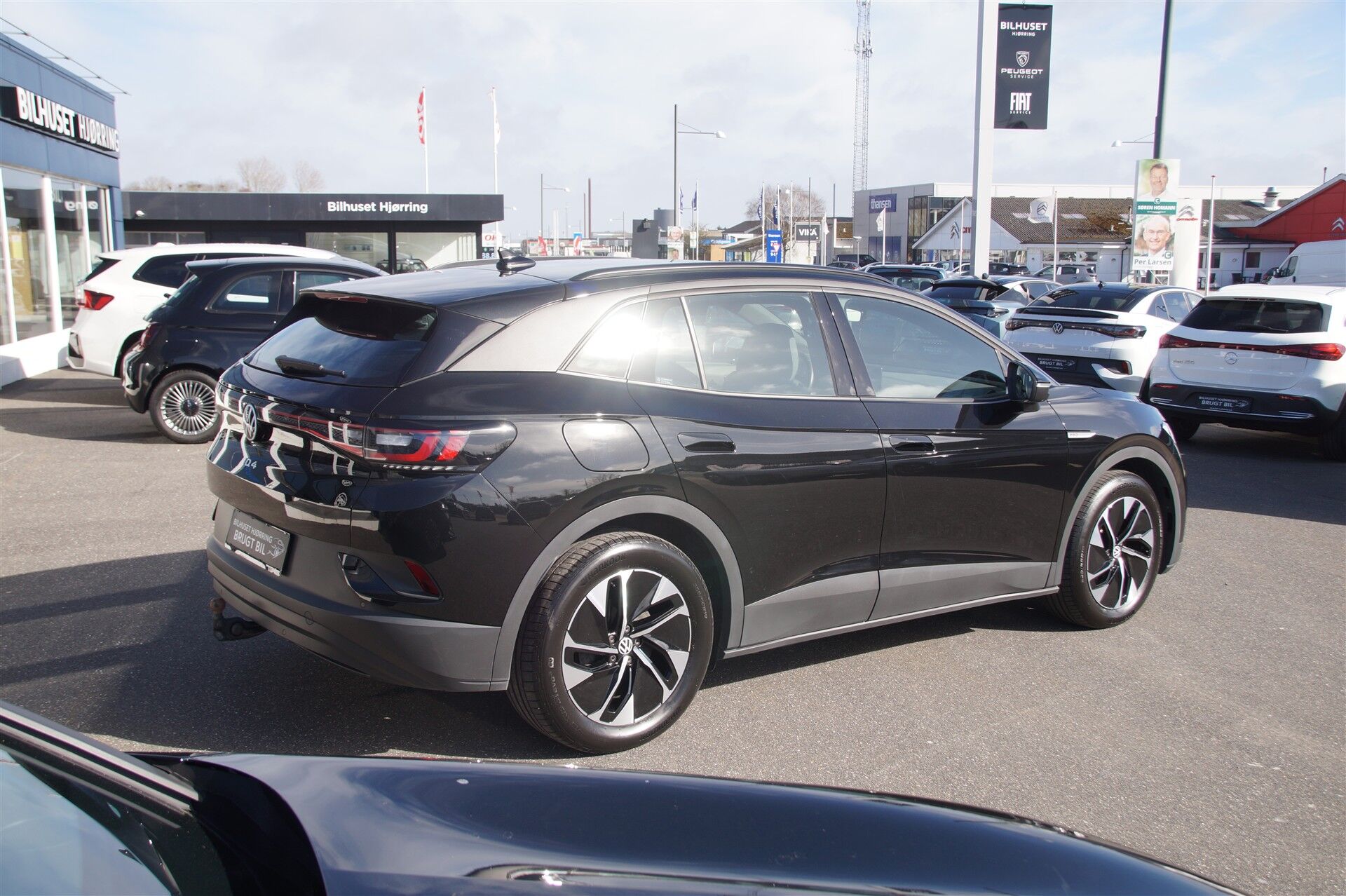 Billede af VW ID.4 EL Pro Performance 204HK 5d Aut.