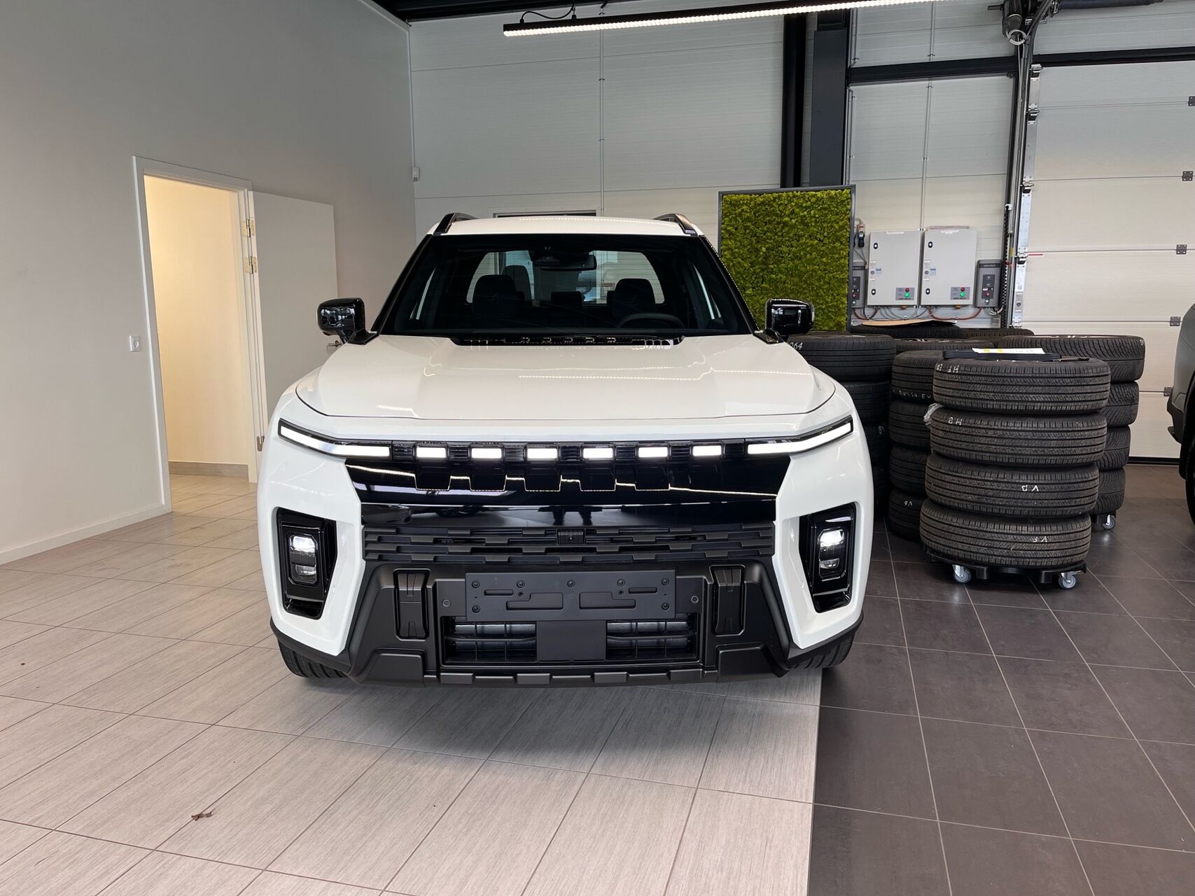 Billede af KGM Musso EV EL Black Line AWD 237HK DobKab Aut.