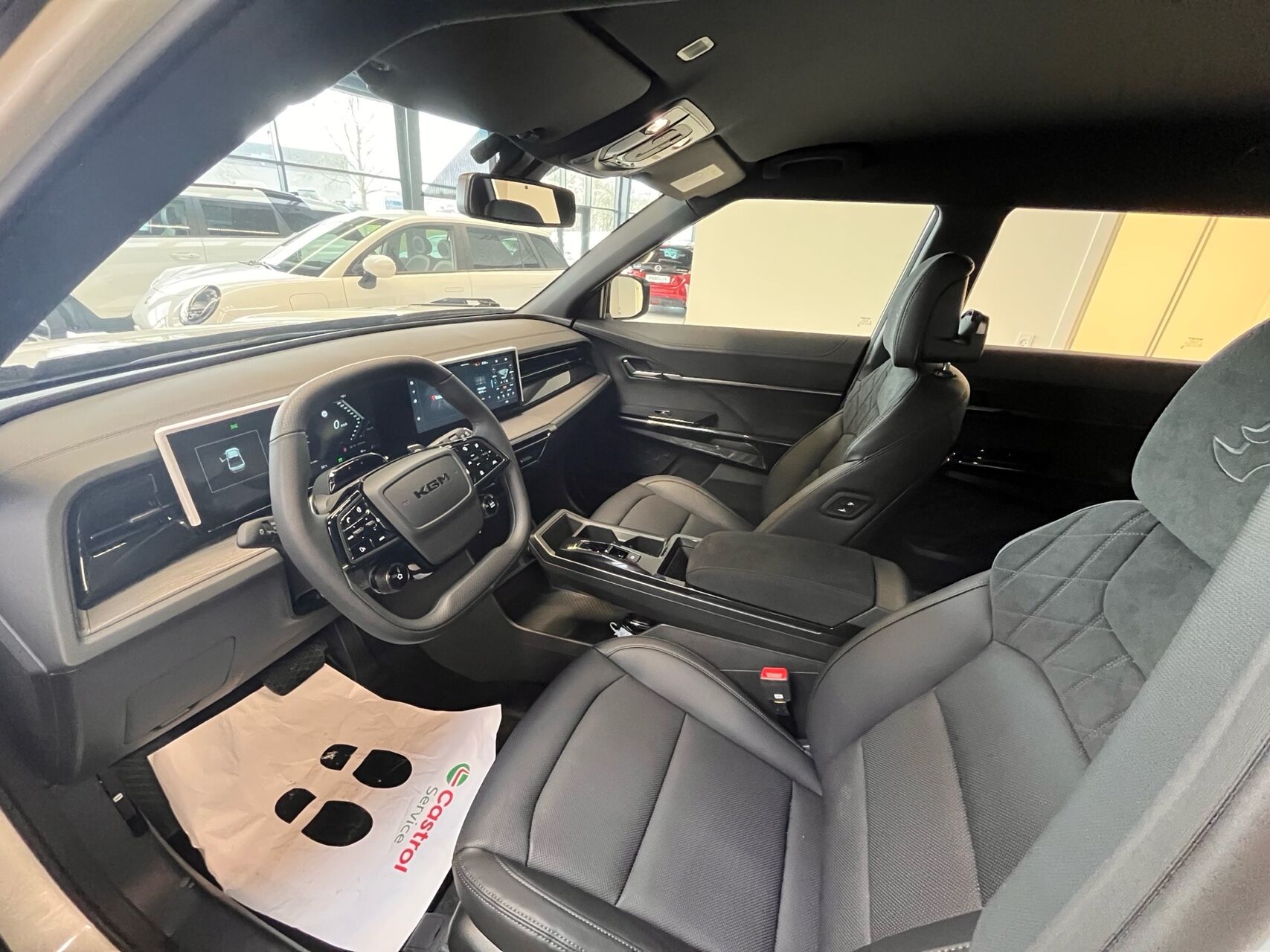 Billede af KGM Musso EV EL Black Line AWD 237HK DobKab Aut.