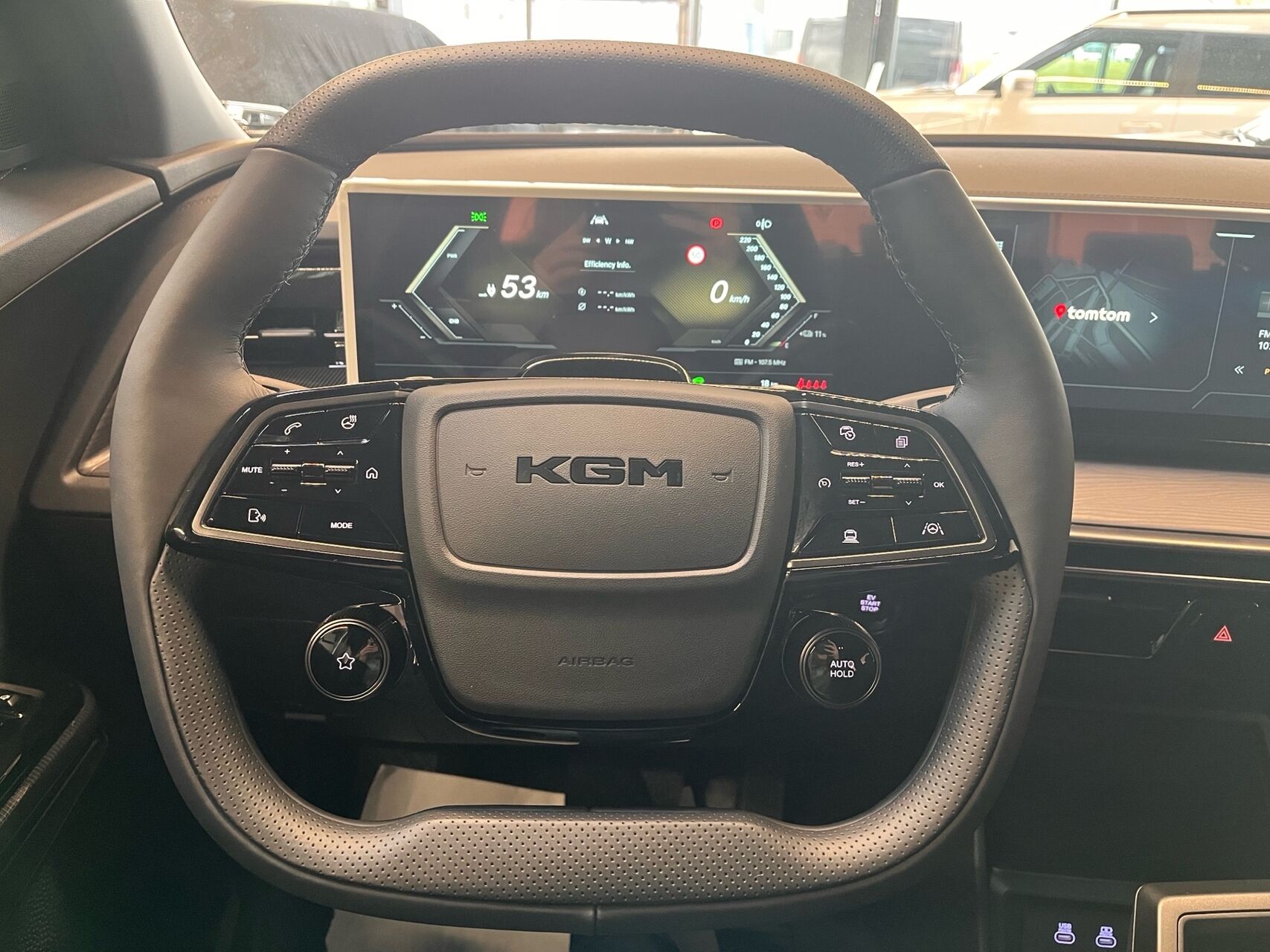 Billede af KGM Musso EV EL Black Line AWD 237HK DobKab Aut.