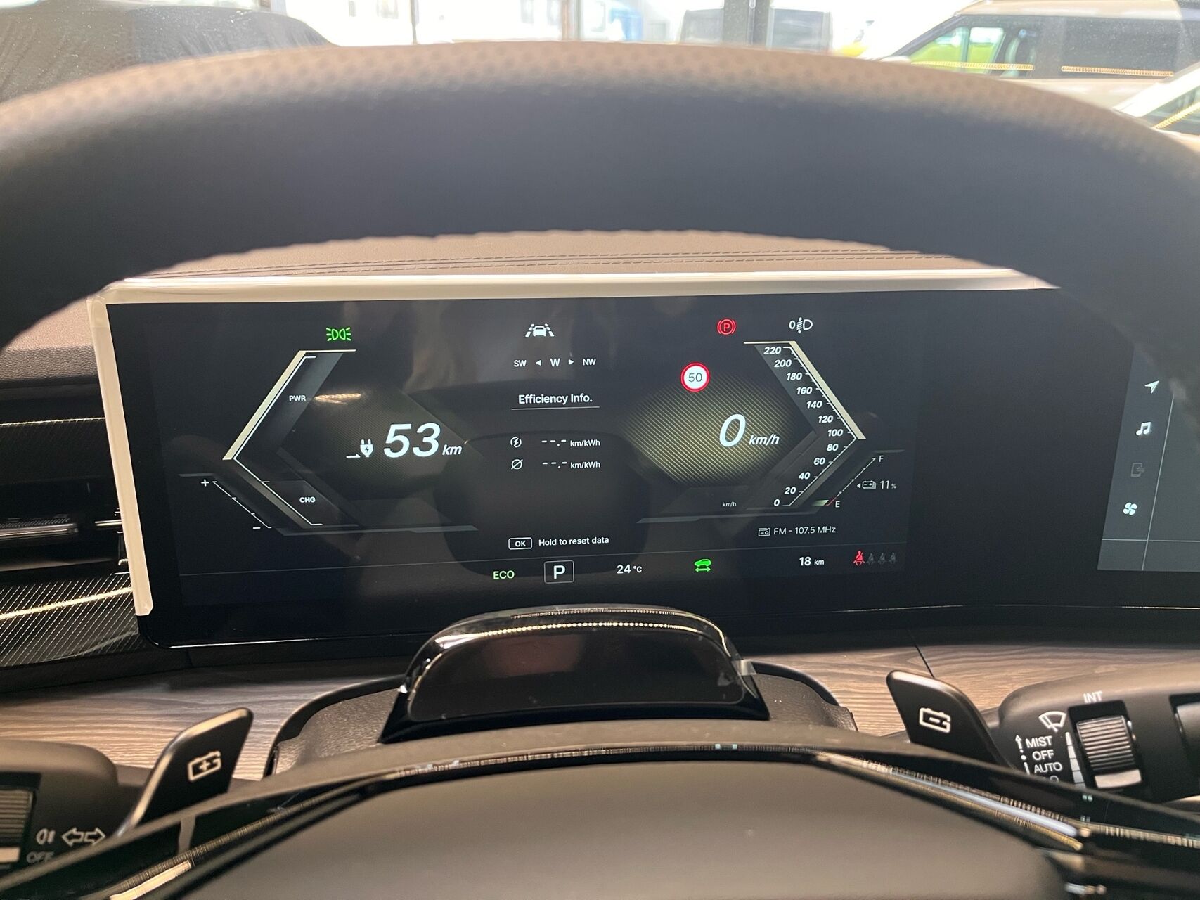 Billede af KGM Musso EV EL Black Line AWD 237HK DobKab Aut.