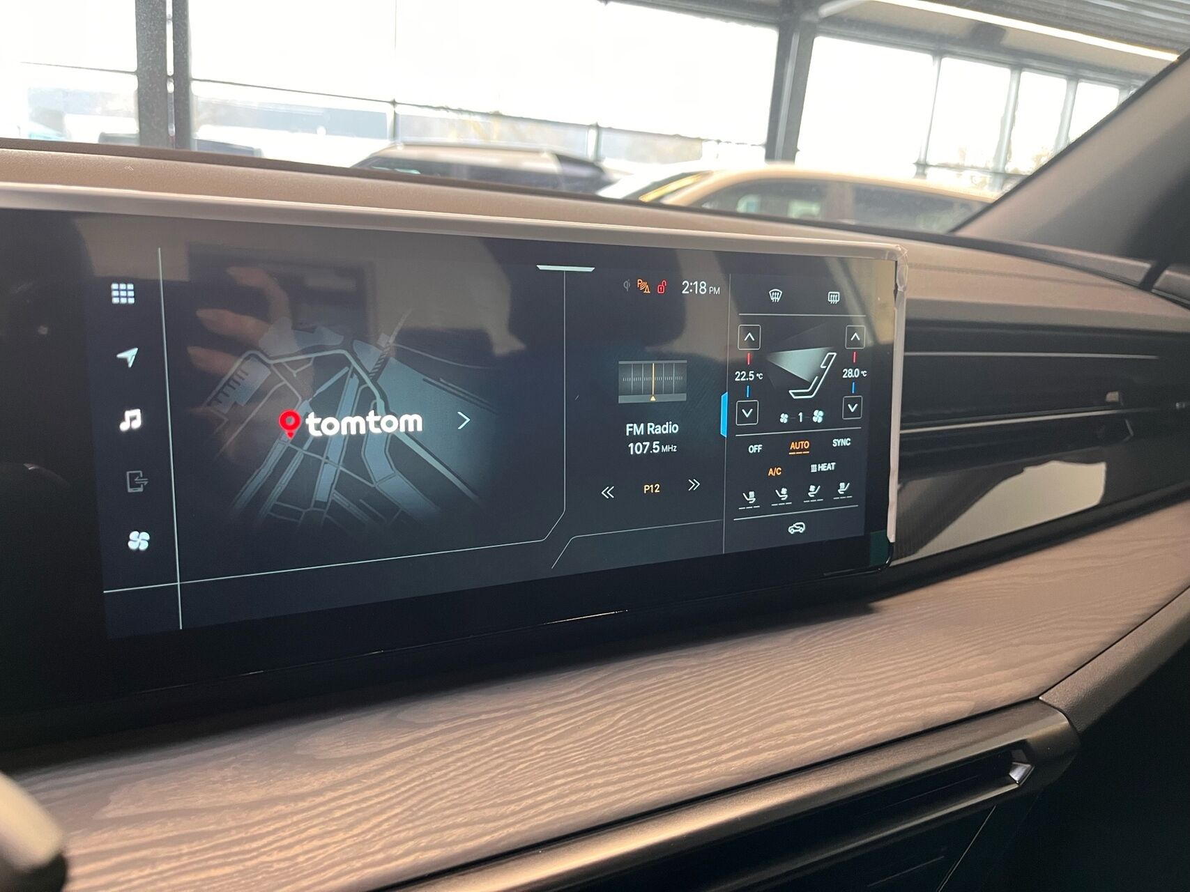 Billede af KGM Musso EV EL Black Line AWD 237HK DobKab Aut.