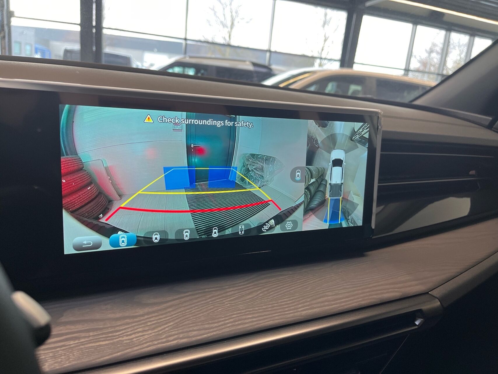 Billede af KGM Musso EV EL Black Line AWD 237HK DobKab Aut.