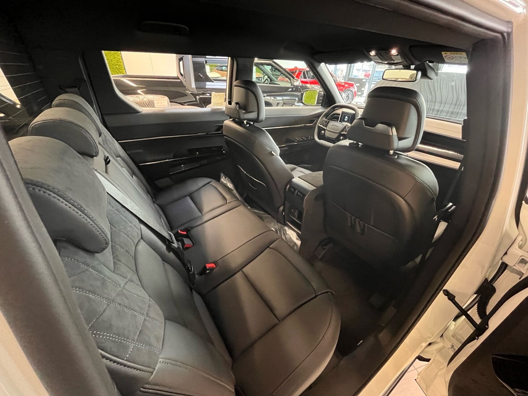 Billede af KGM Musso EV EL Black Line AWD 237HK DobKab Aut.