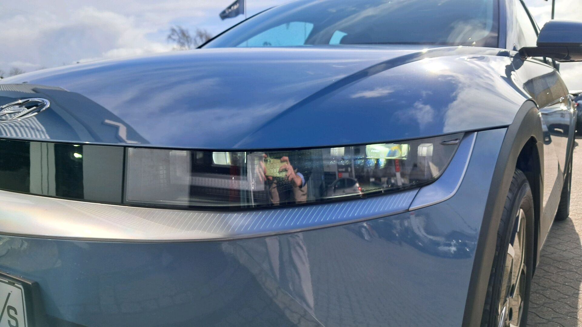 Billede af Hyundai Ioniq 5 Electric 77,4 kWh Essential 229HK 5d Aut.