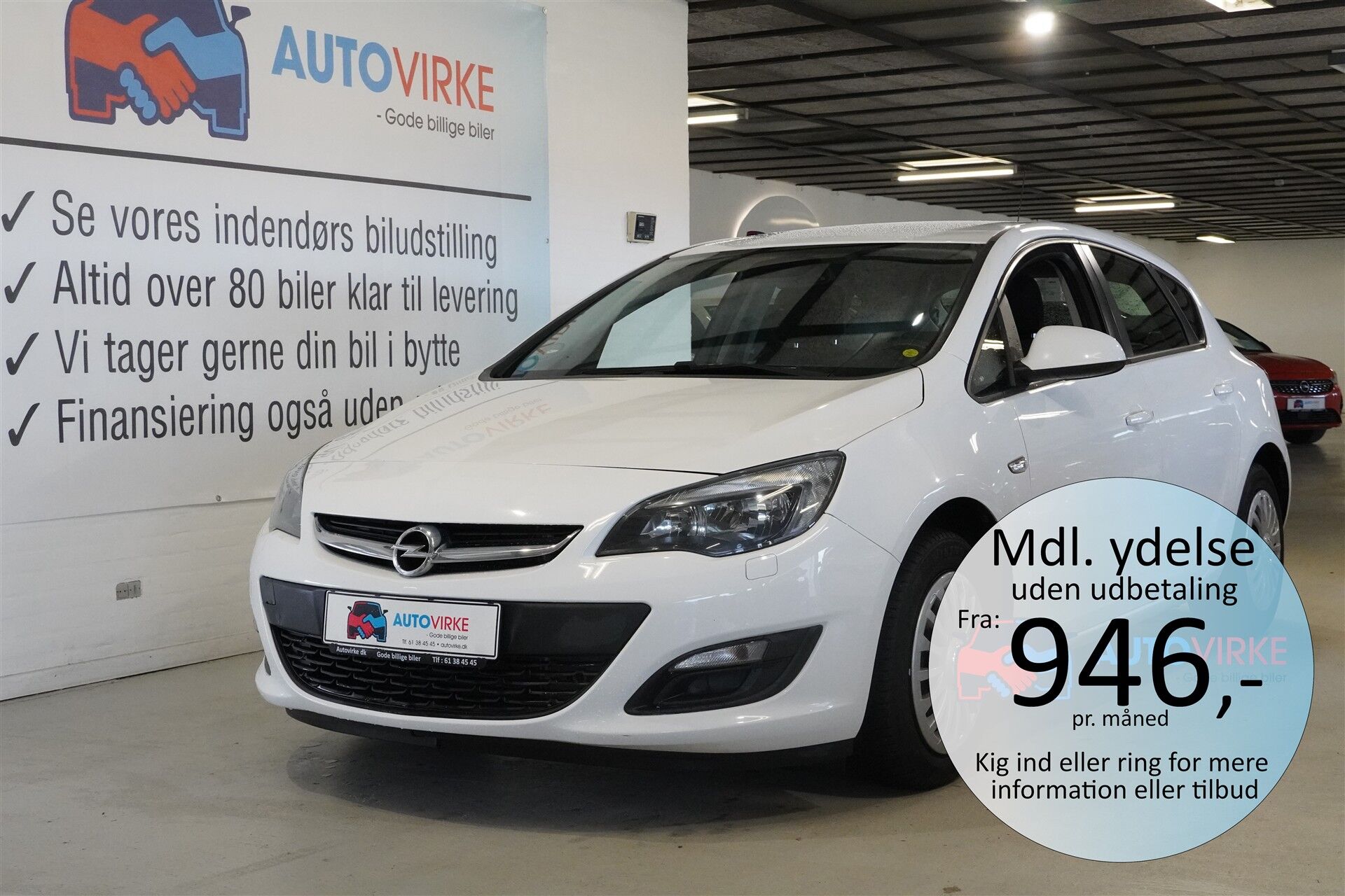 Billede af Opel Astra 1,4 Turbo Enjoy Start/Stop 140HK 5d 6g