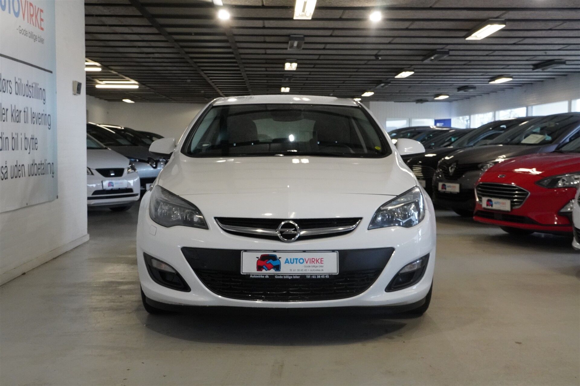 Billede af Opel Astra 1,4 Turbo Enjoy Start/Stop 140HK 5d 6g