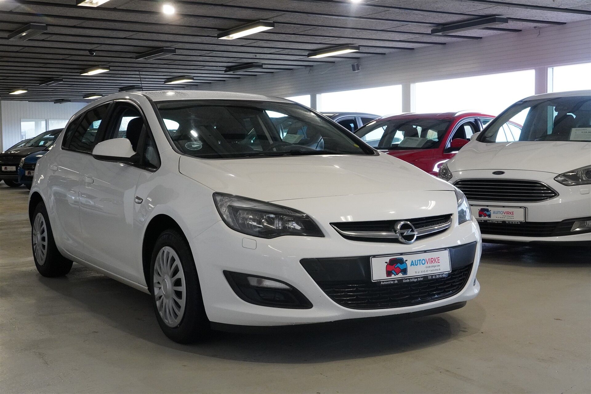 Billede af Opel Astra 1,4 Turbo Enjoy Start/Stop 140HK 5d 6g