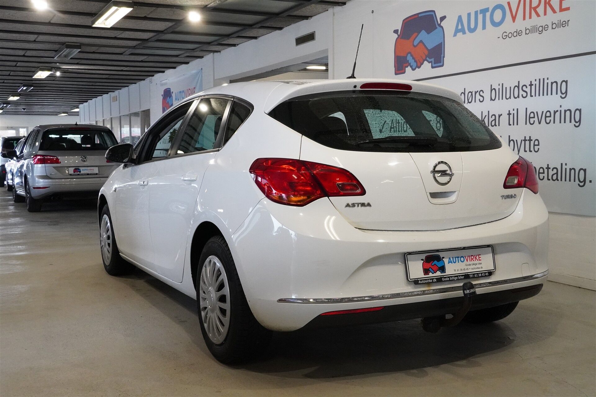 Billede af Opel Astra 1,4 Turbo Enjoy Start/Stop 140HK 5d 6g