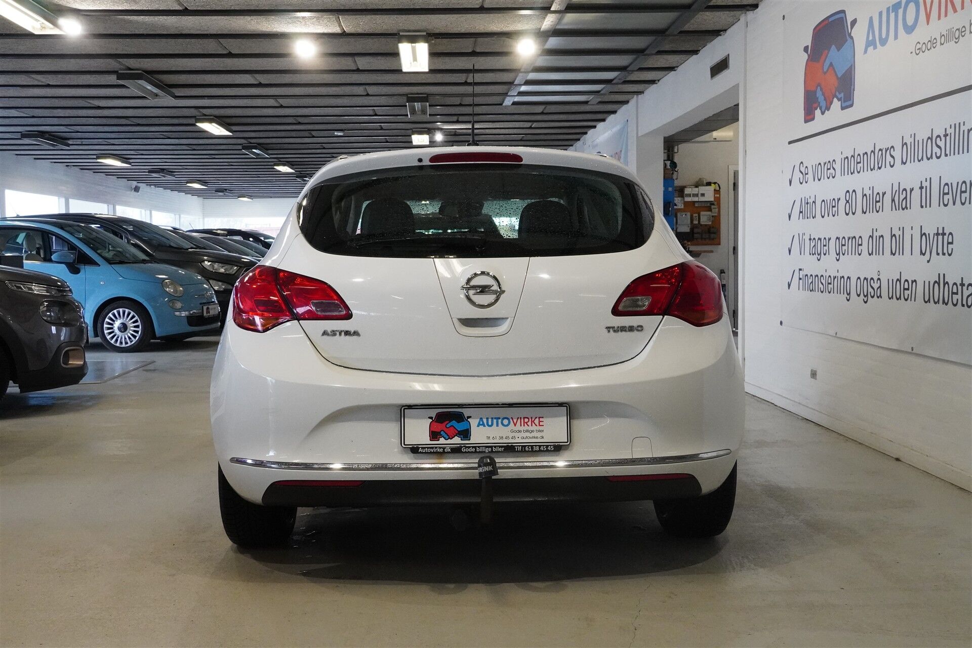 Billede af Opel Astra 1,4 Turbo Enjoy Start/Stop 140HK 5d 6g