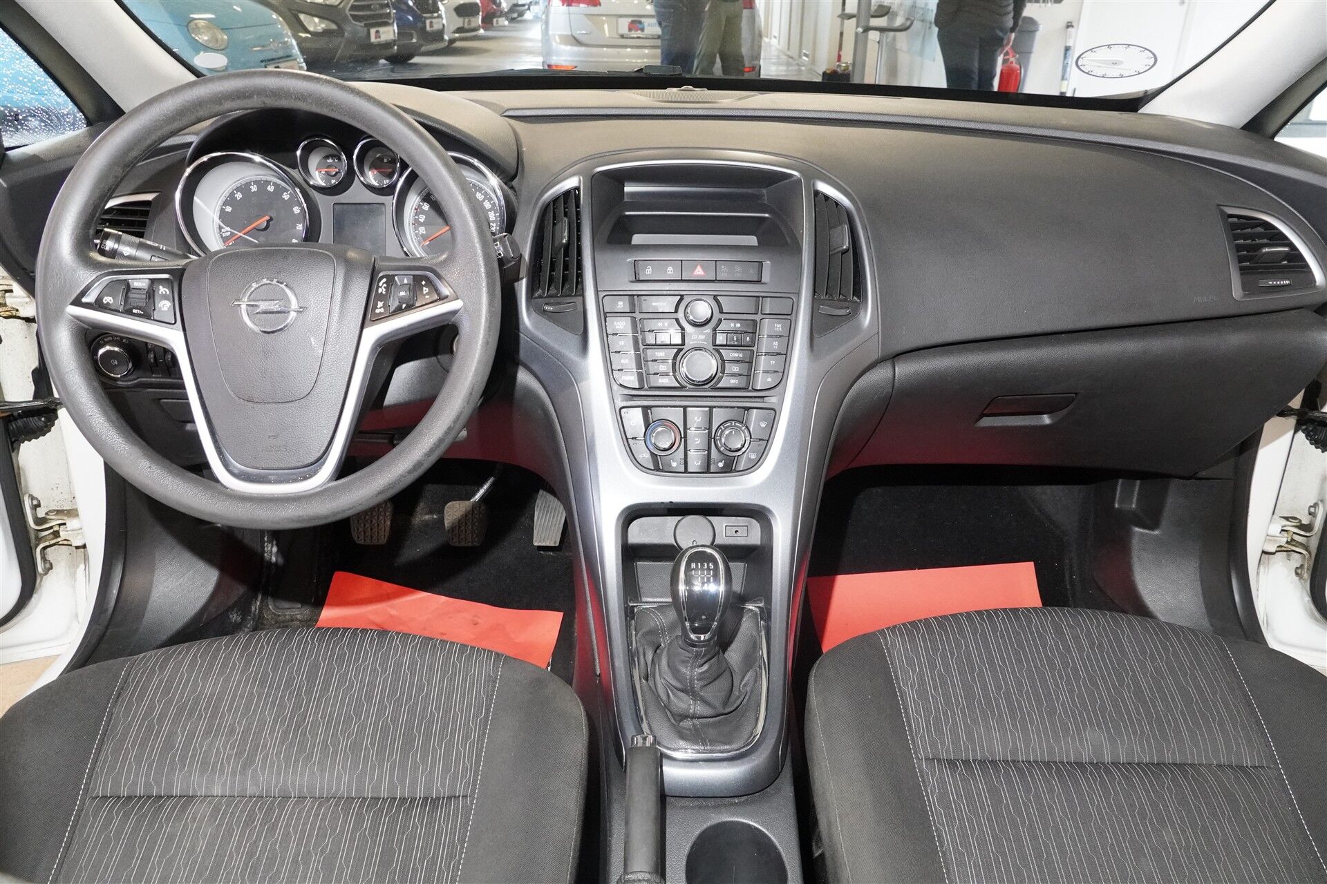 Billede af Opel Astra 1,4 Turbo Enjoy Start/Stop 140HK 5d 6g