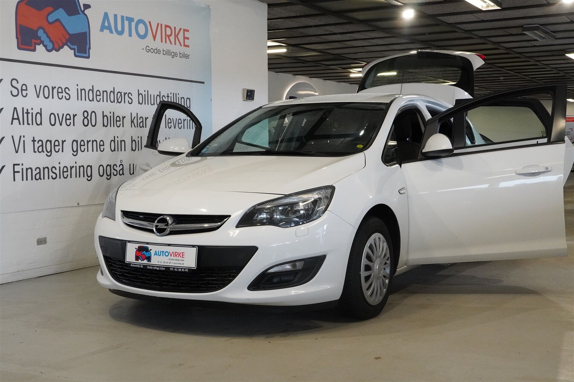 Billede af Opel Astra 1,4 Turbo Enjoy Start/Stop 140HK 5d 6g