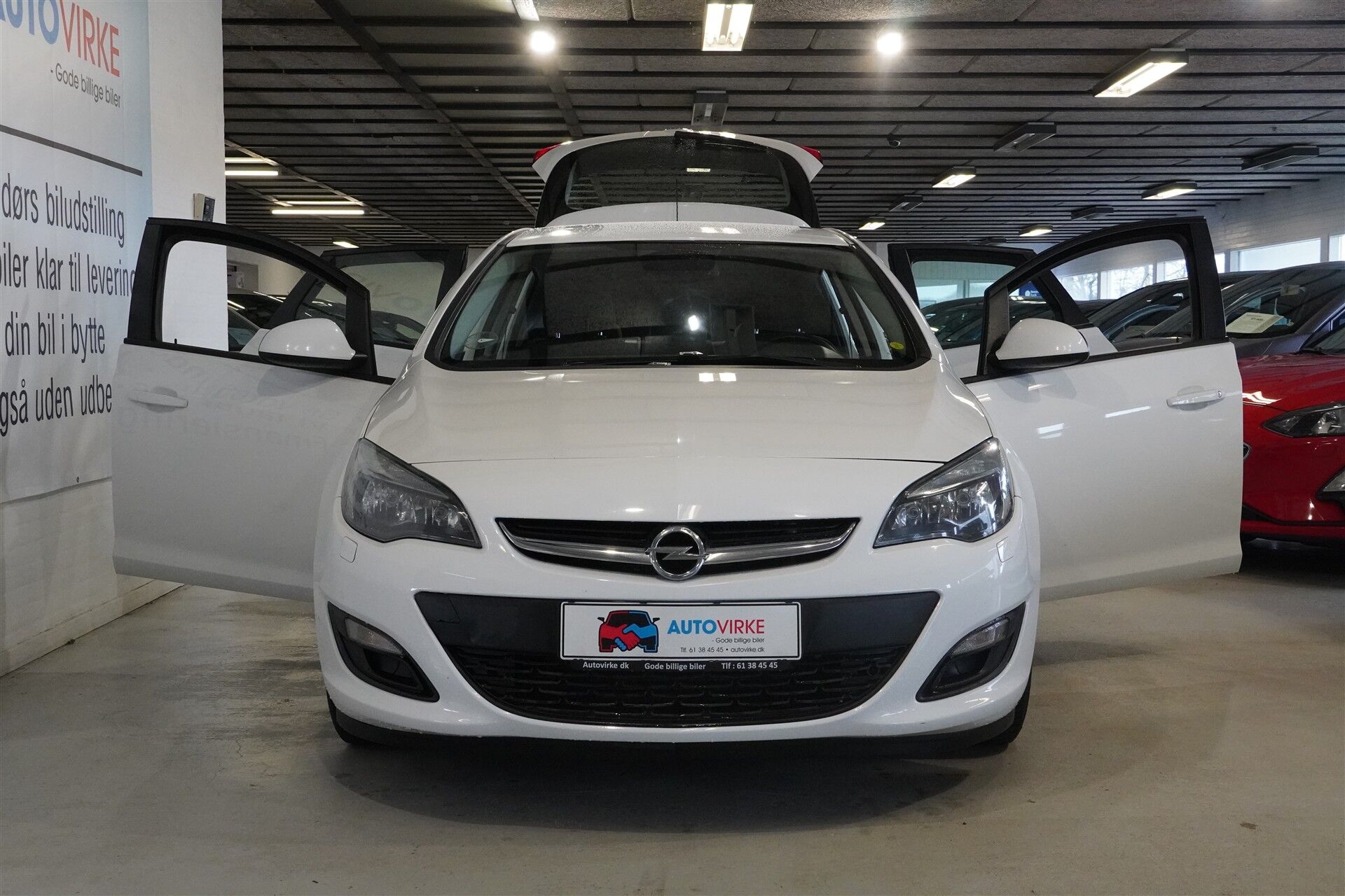 Billede af Opel Astra 1,4 Turbo Enjoy Start/Stop 140HK 5d 6g
