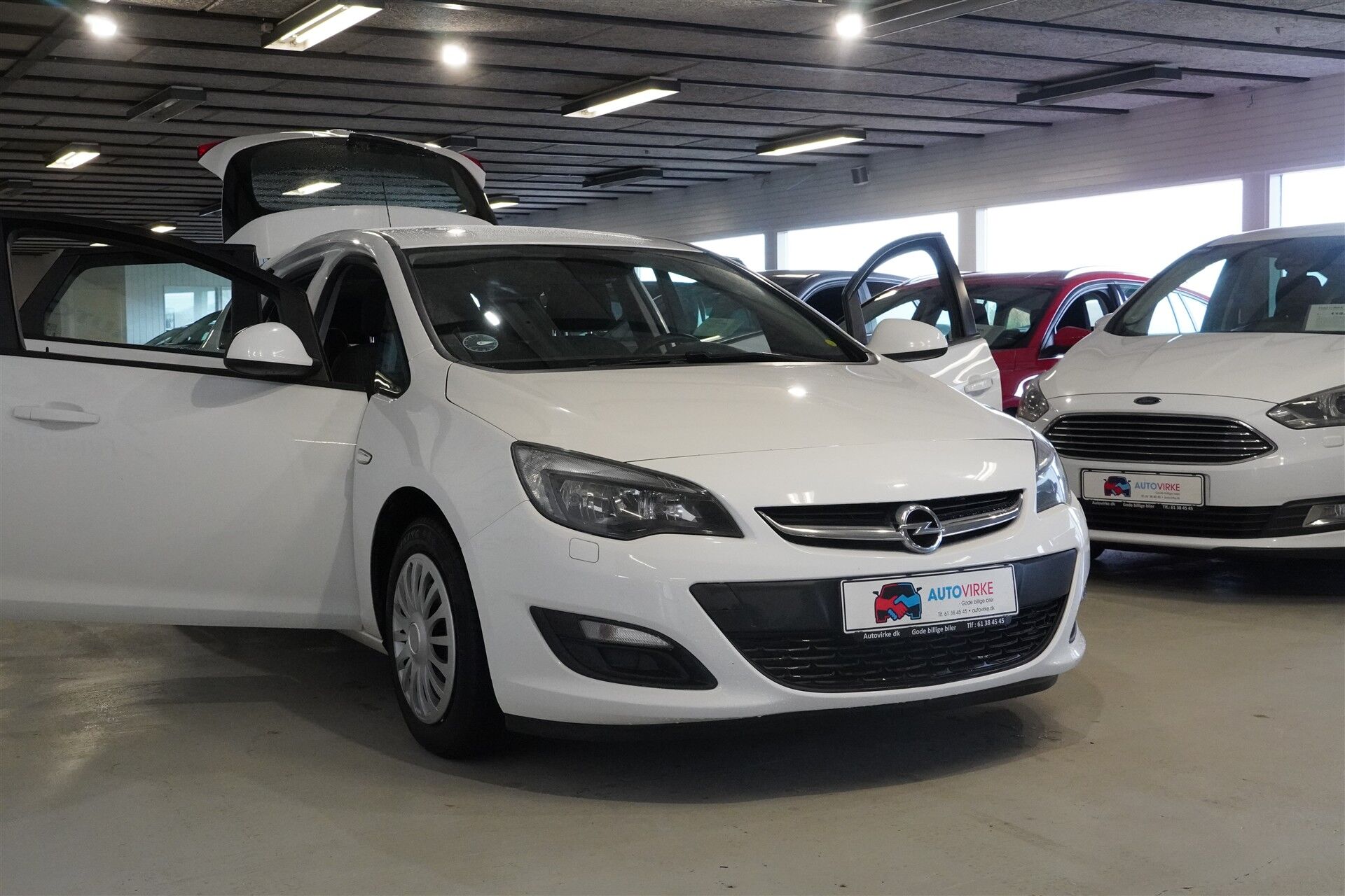Billede af Opel Astra 1,4 Turbo Enjoy Start/Stop 140HK 5d 6g
