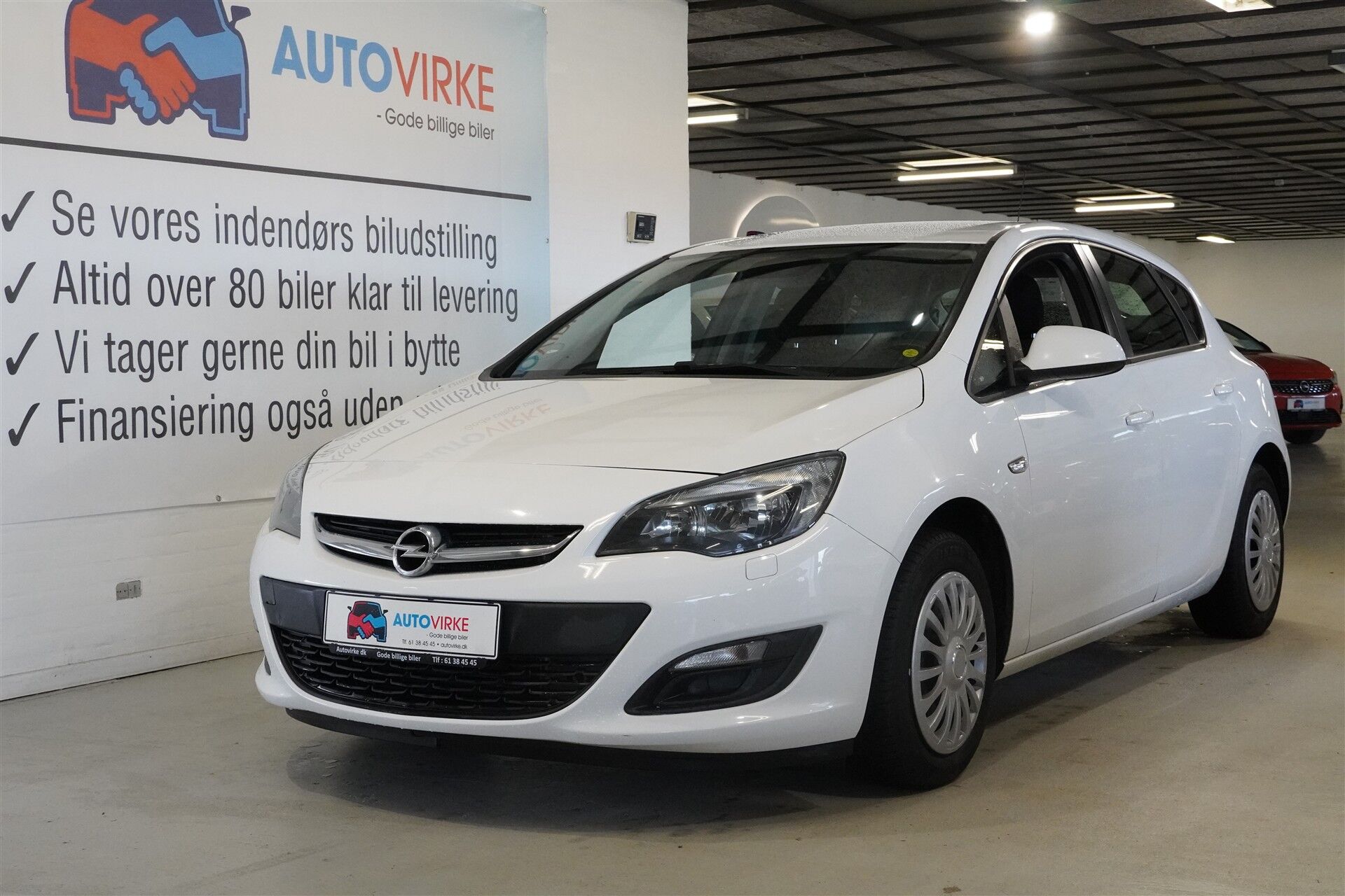 Billede af Opel Astra 1,4 Turbo Enjoy Start/Stop 140HK 5d 6g