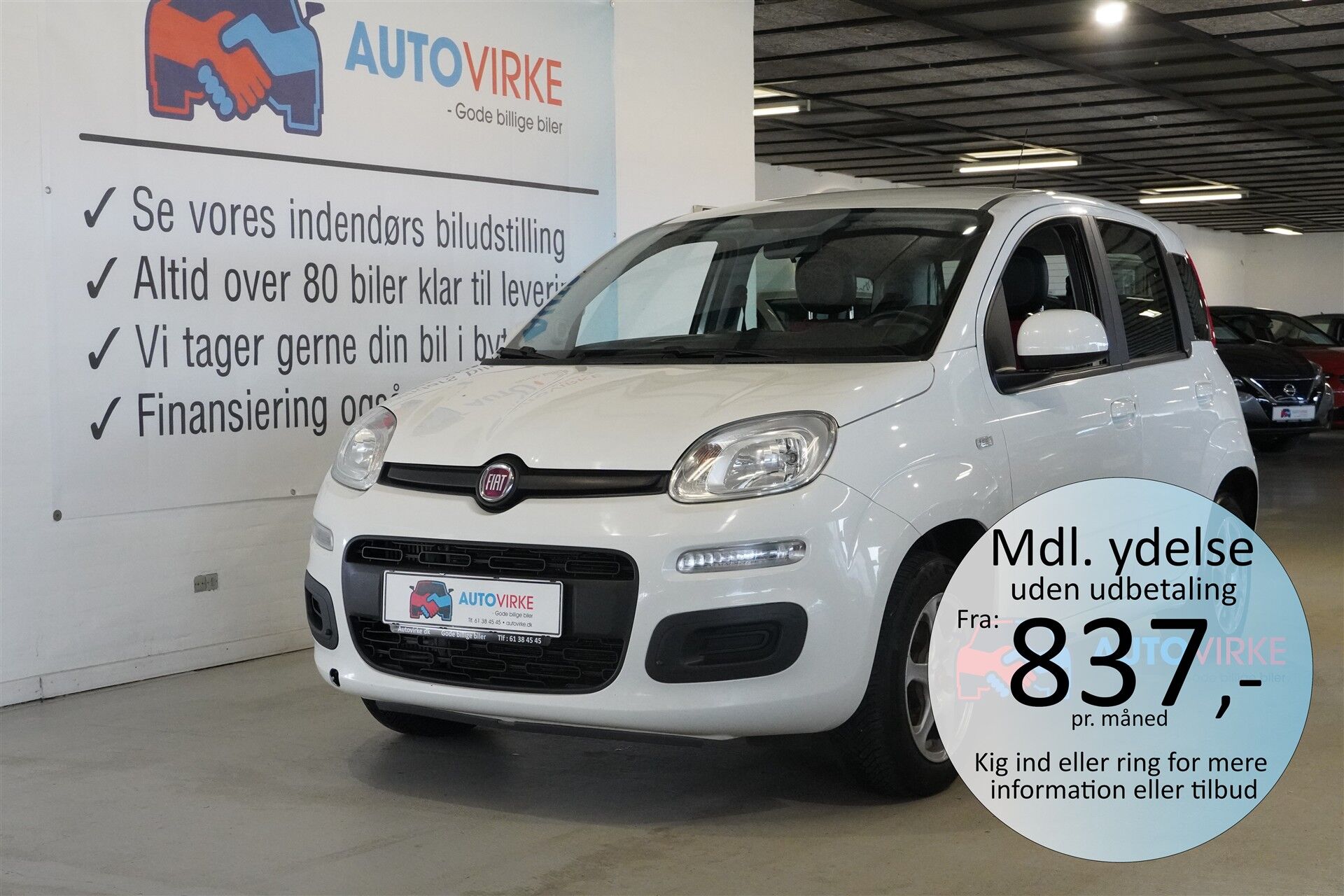 Billede af Fiat Panda 0,9 TwinAir Lounge 80HK 4d