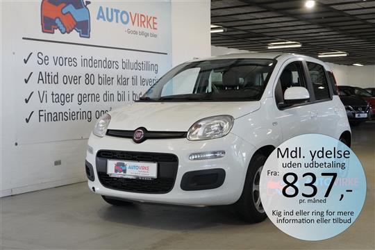 Fiat Panda 0,9 TwinAir Lounge 80HK 4d