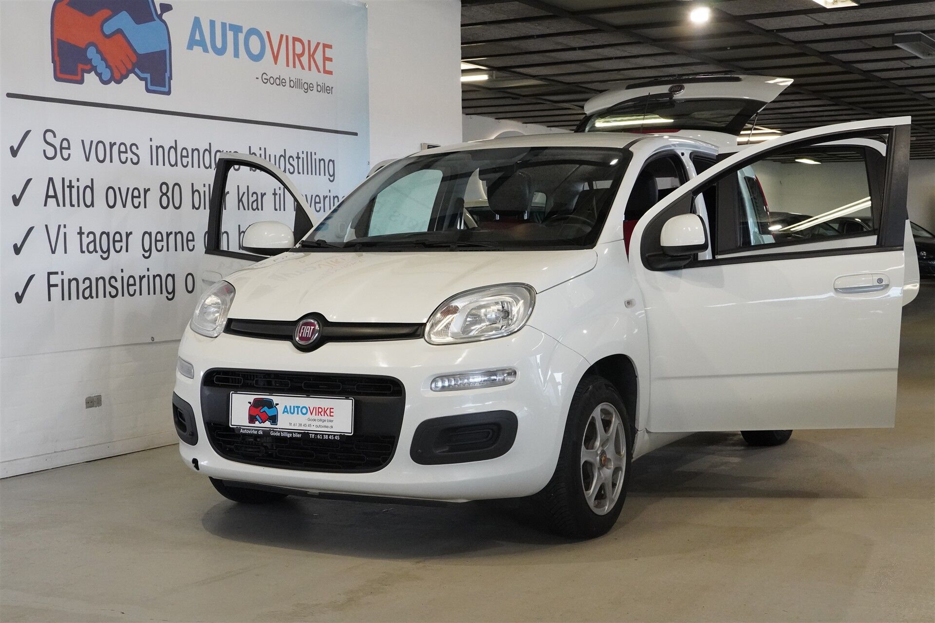 Billede af Fiat Panda 0,9 TwinAir Lounge 80HK 4d
