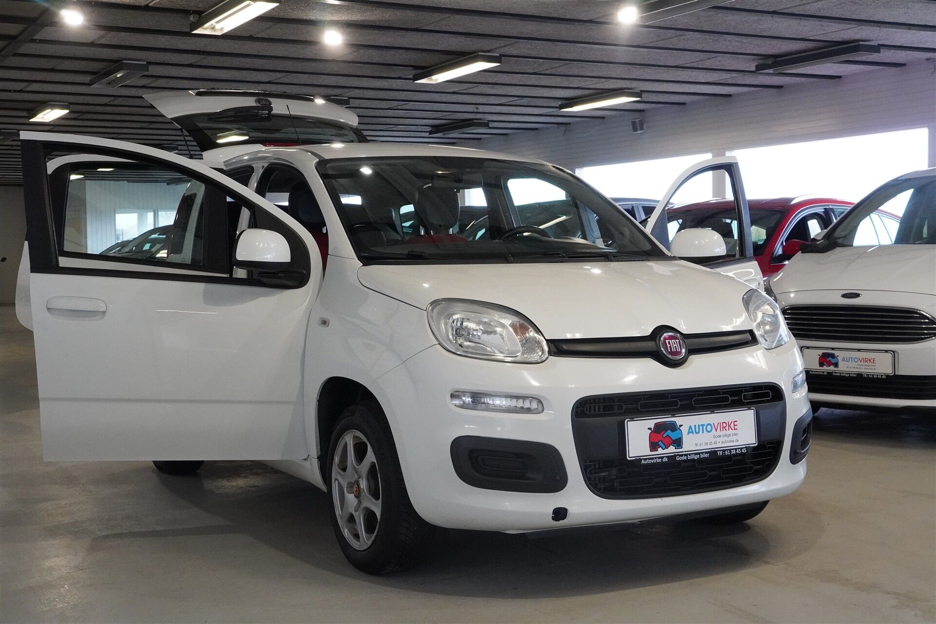 Billede af Fiat Panda 0,9 TwinAir Lounge 80HK 4d