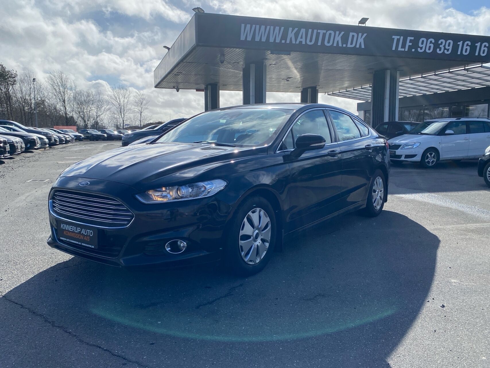 Billede af Ford Mondeo 1,5 EcoBoost Titanium Attack 160HK 5d 6g Aut.