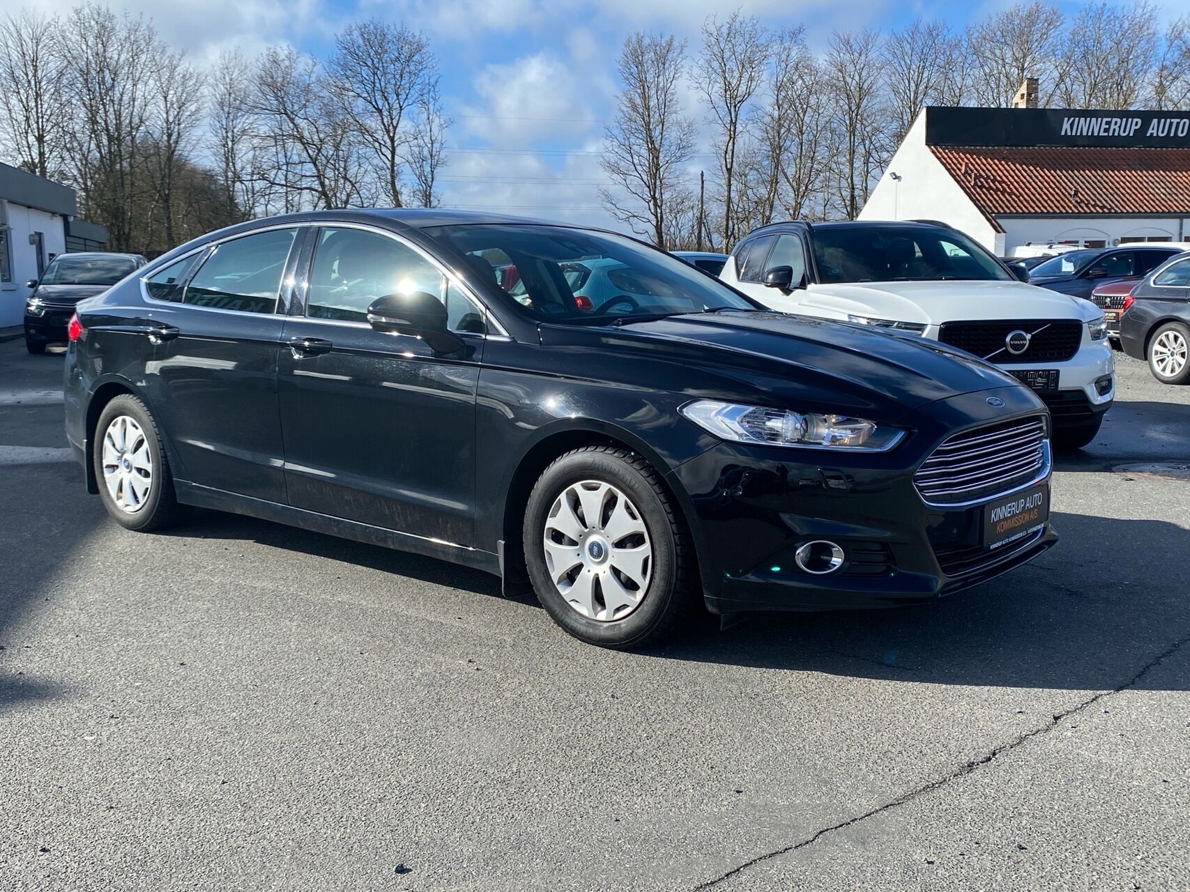 Billede af Ford Mondeo 1,5 EcoBoost Titanium Attack 160HK 5d 6g Aut.