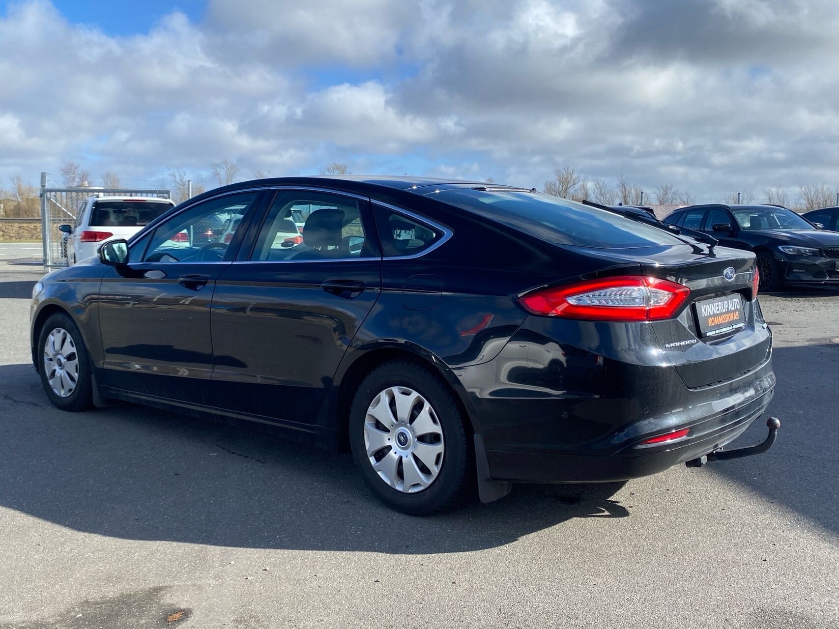 Billede af Ford Mondeo 1,5 EcoBoost Titanium Attack 160HK 5d 6g Aut.