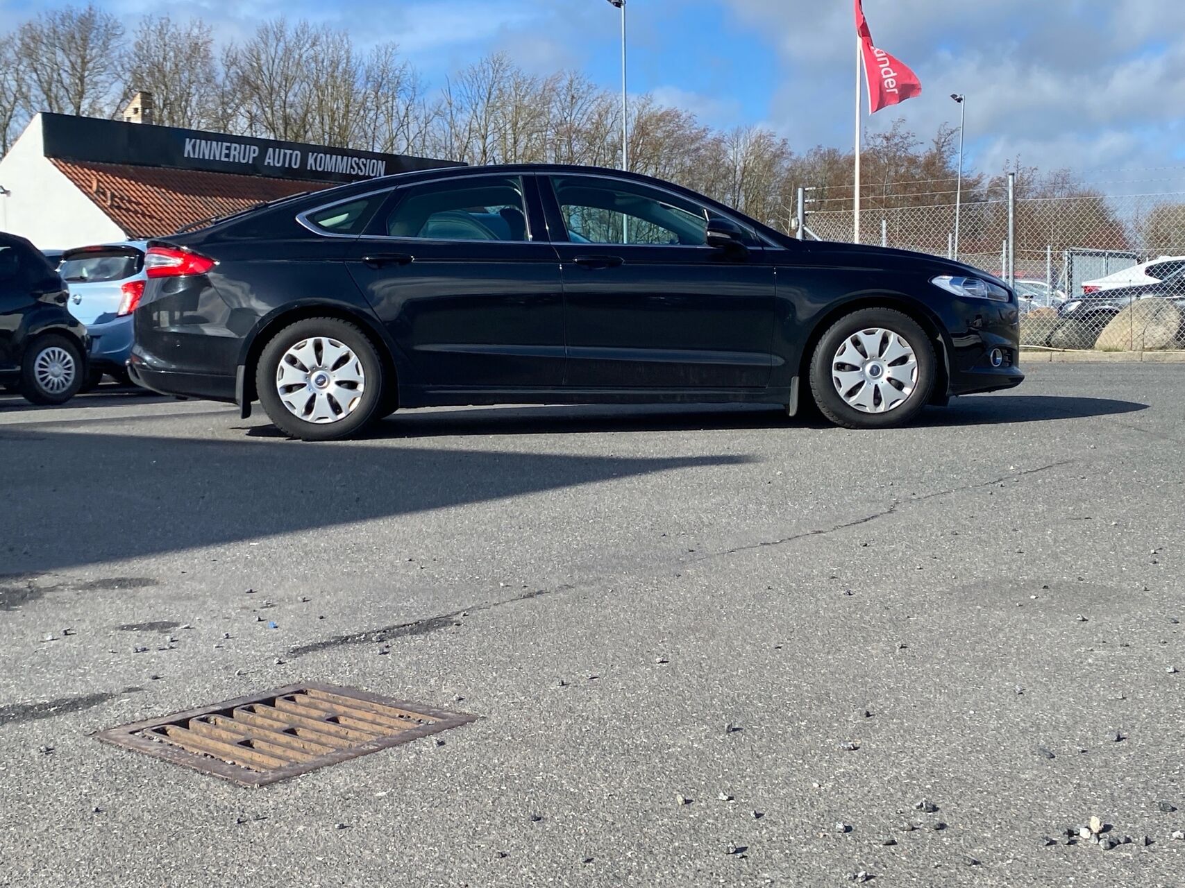 Billede af Ford Mondeo 1,5 EcoBoost Titanium Attack 160HK 5d 6g Aut.