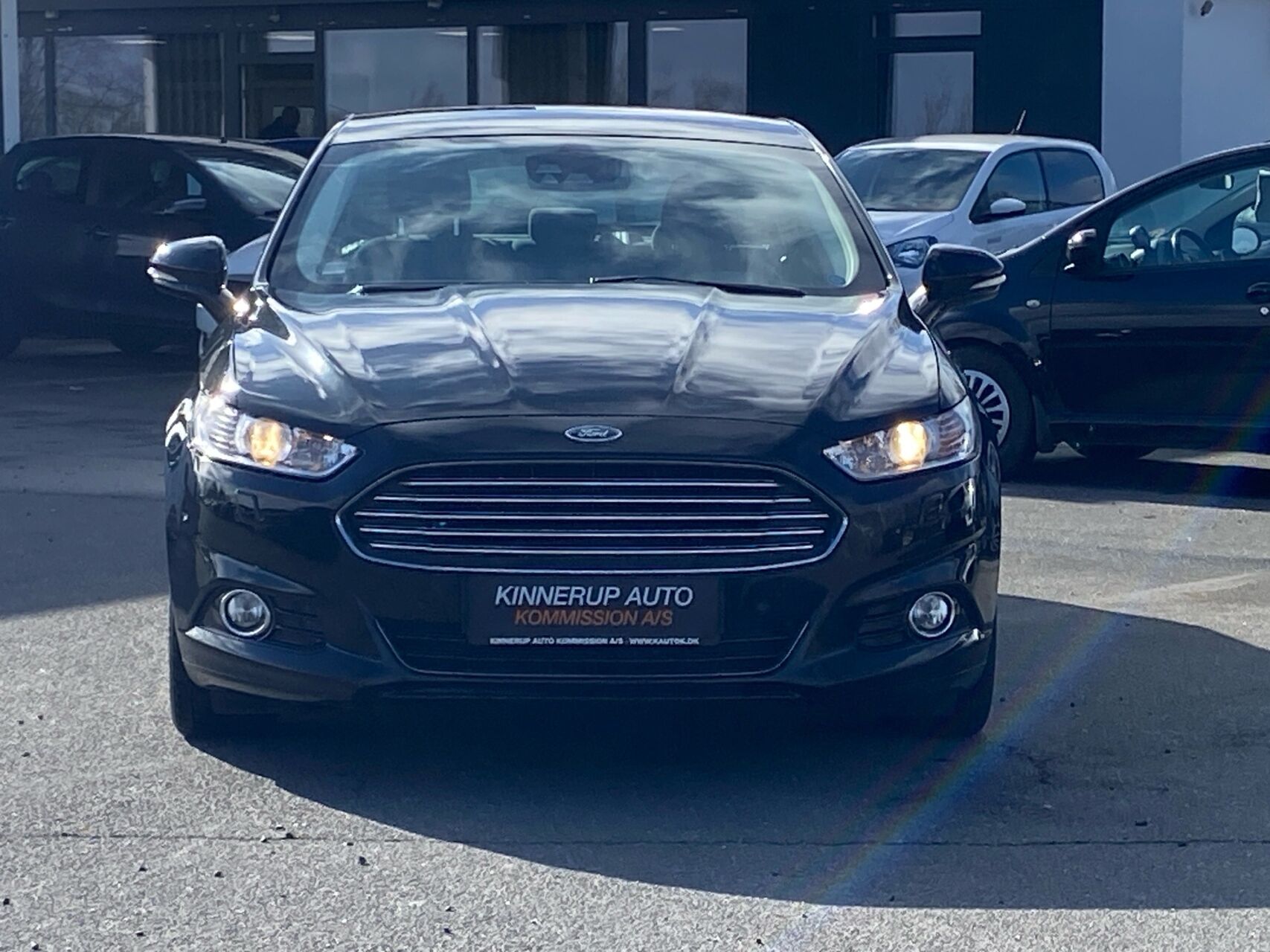 Billede af Ford Mondeo 1,5 EcoBoost Titanium Attack 160HK 5d 6g Aut.